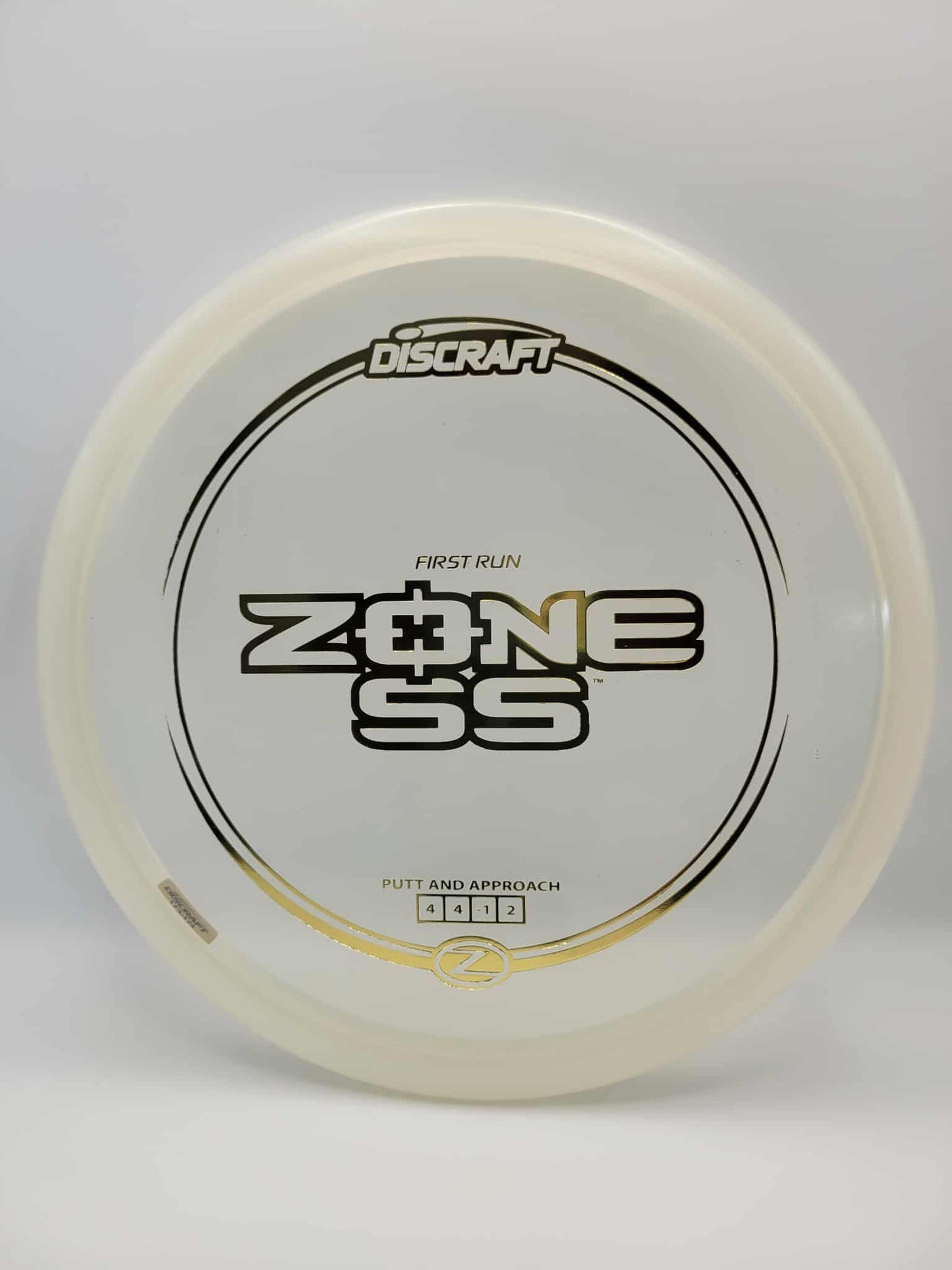 Zone SS - First Run (Z Plastic) 4/4/-1/2