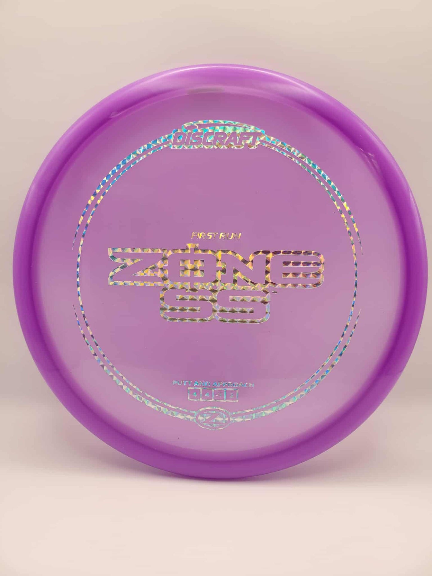 Zone SS - First Run (Z Plastic) 4/4/-1/2