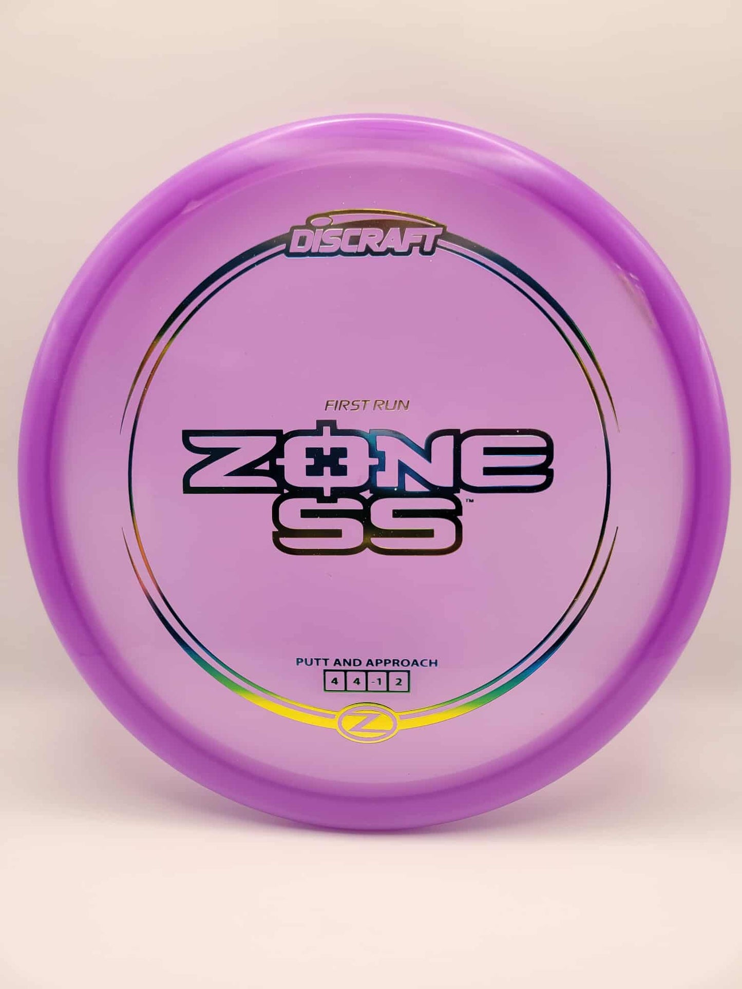Zone SS - First Run (Z Plastic) 4/4/-1/2