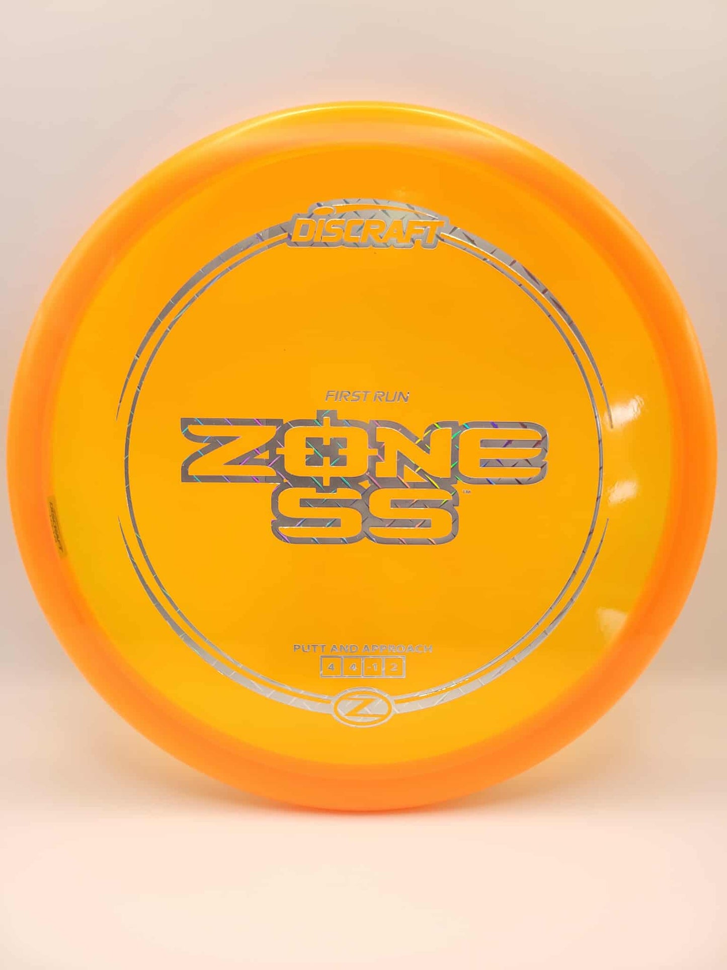 Zone SS - First Run (Z Plastic) 4/4/-1/2