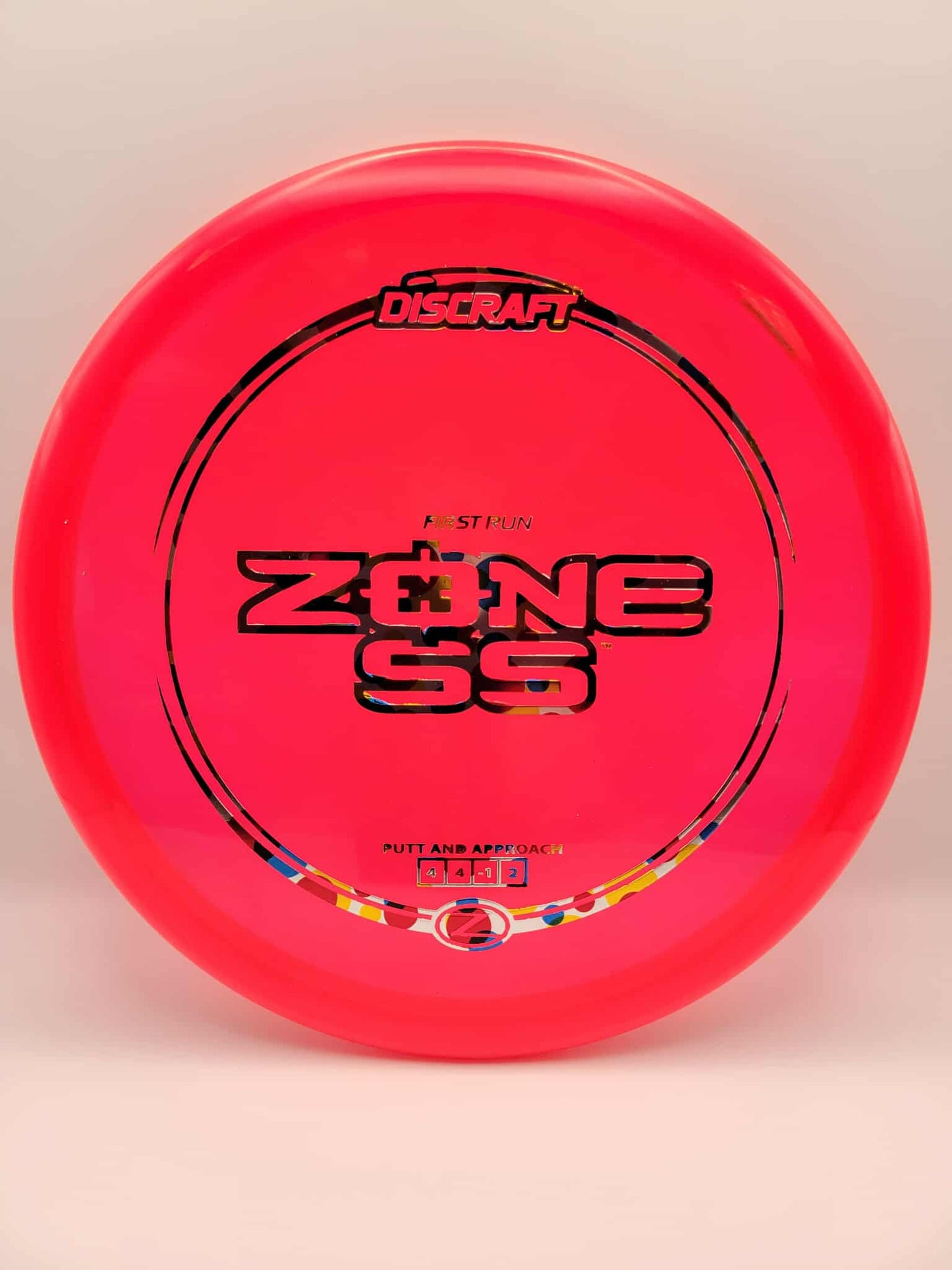 Zone SS - First Run (Z Plastic) 4/4/-1/2