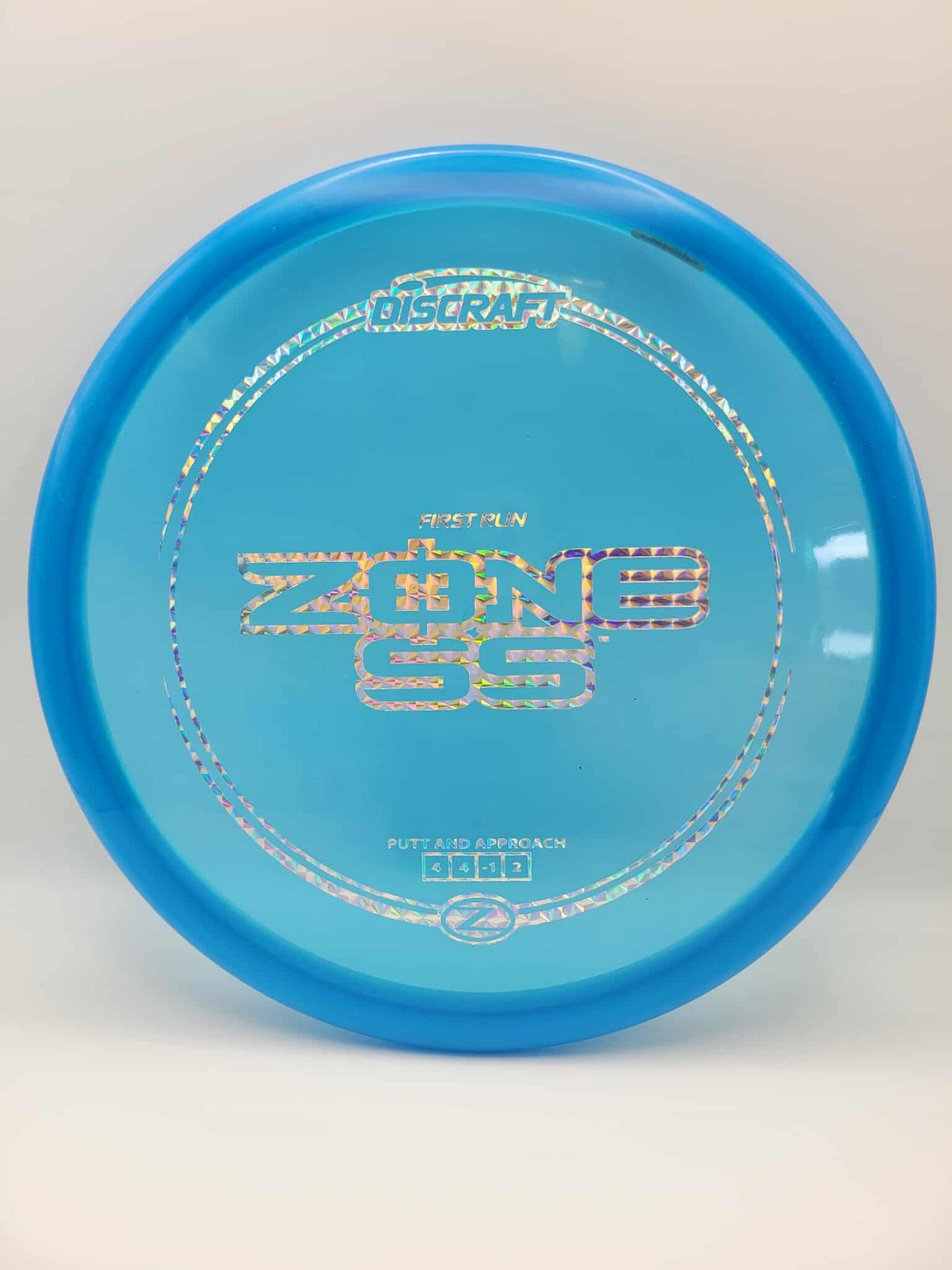 Zone SS - First Run (Z Plastic) 4/4/-1/2