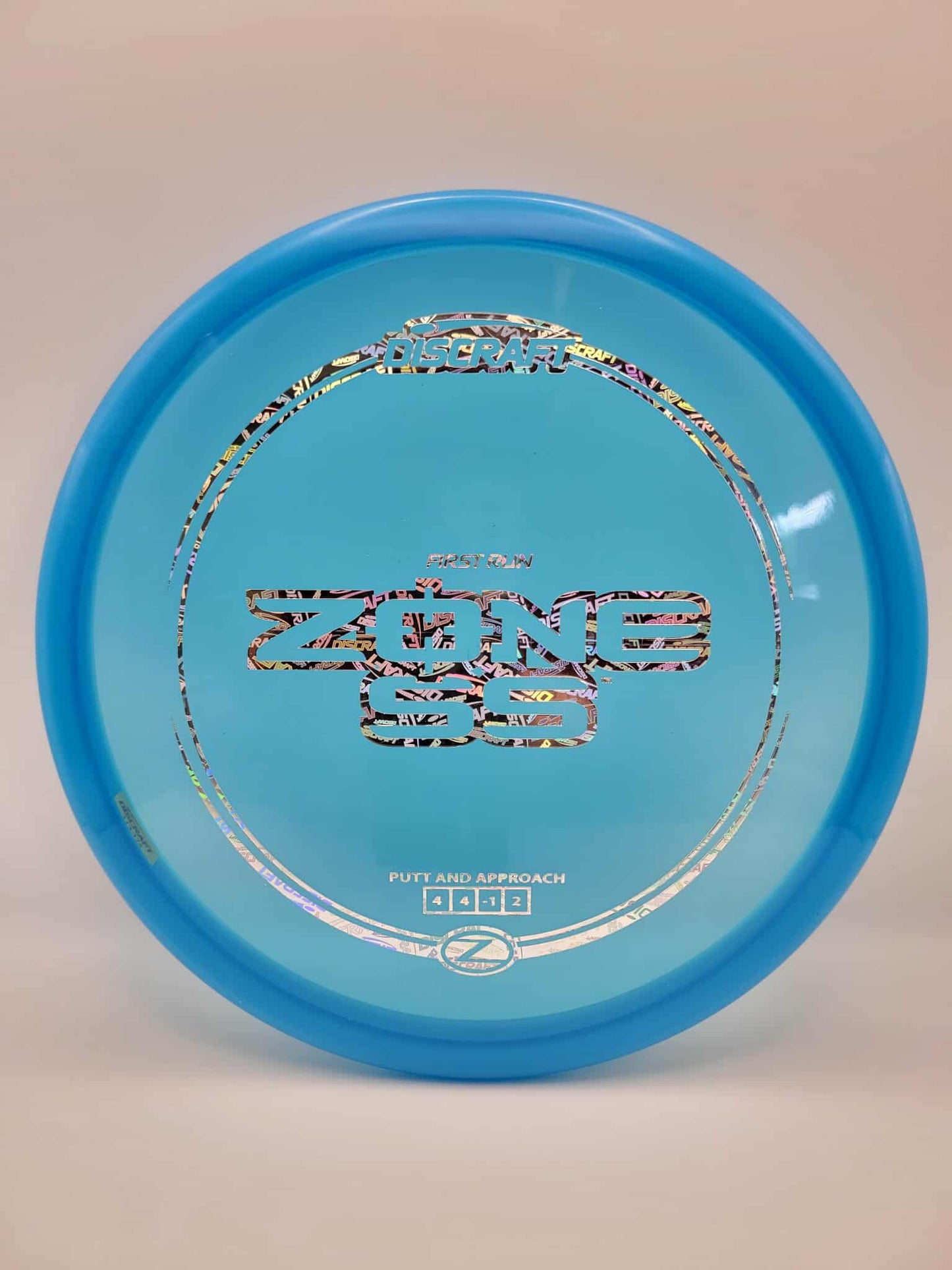 Zone SS - First Run (Z Plastic) 4/4/-1/2