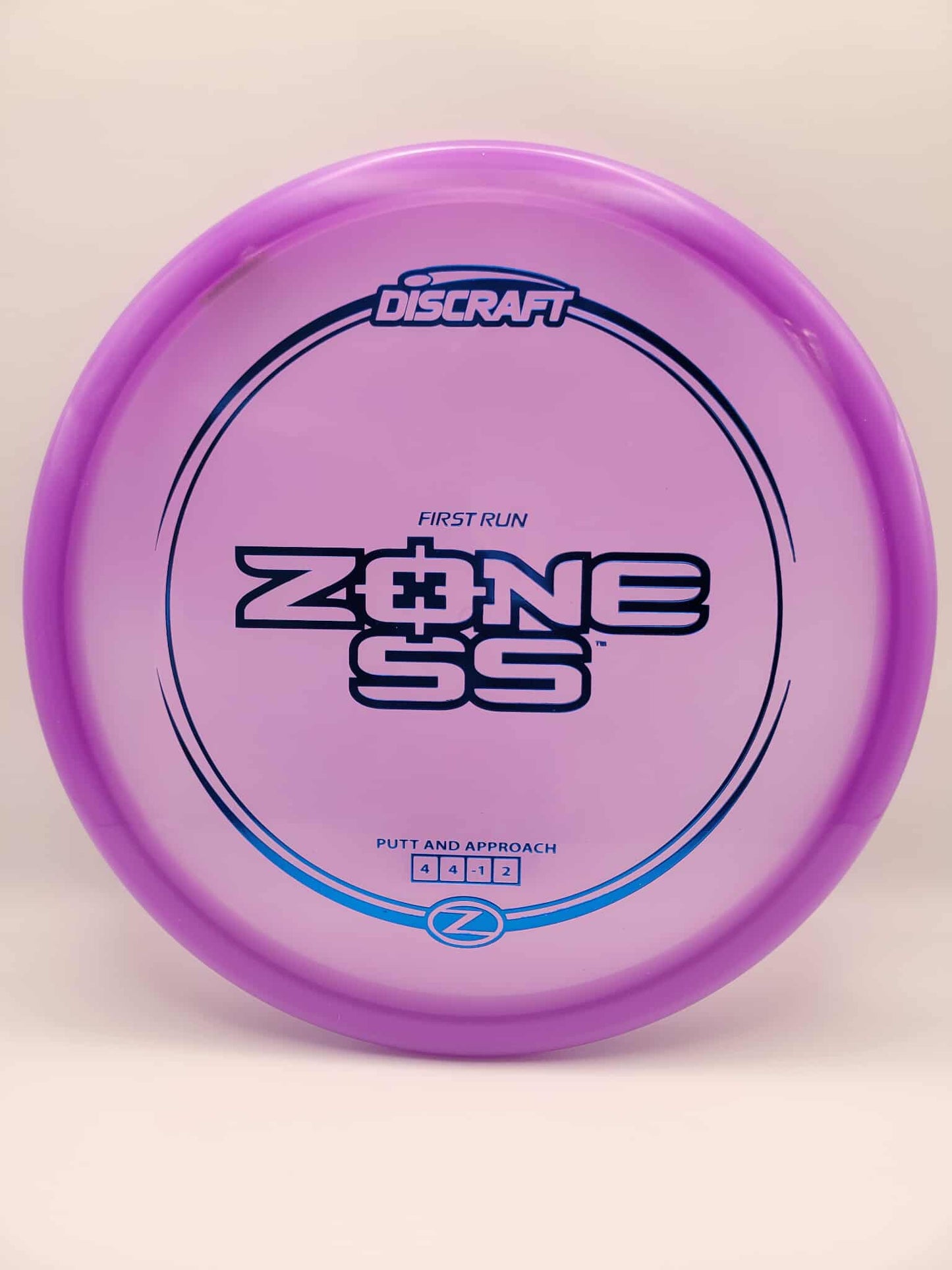 Zone SS - First Run (Z Plastic) 4/4/-1/2