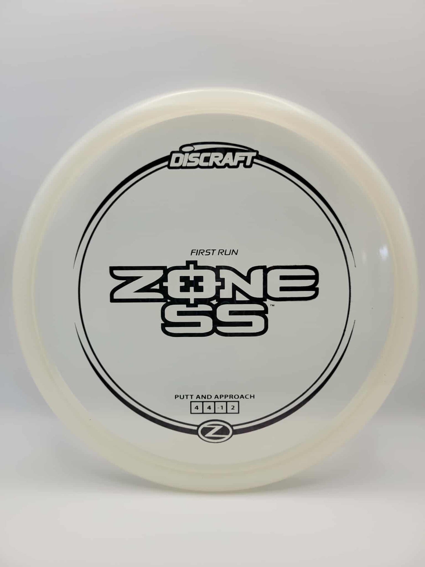 Zone SS - First Run (Z Plastic) 4/4/-1/2