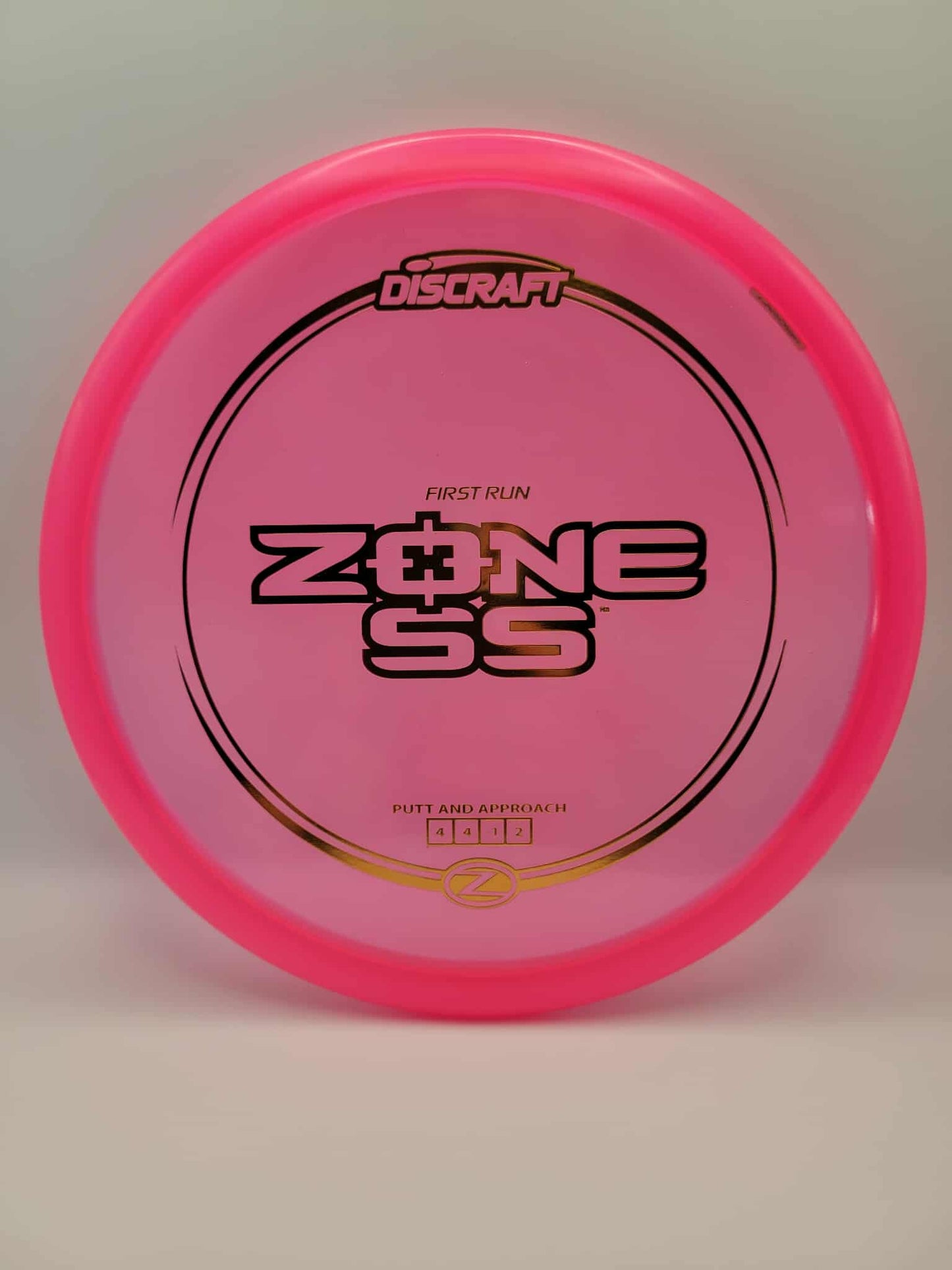 Zone SS - First Run (Z Plastic) 4/4/-1/2