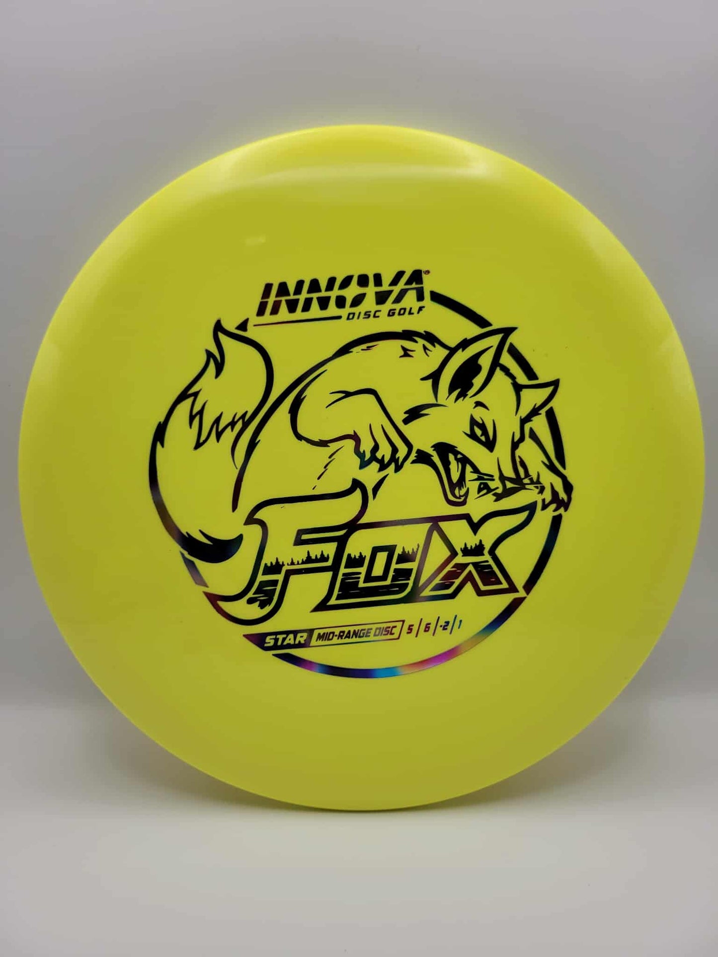 Fox (Star Plastic) 5/6/-2/1