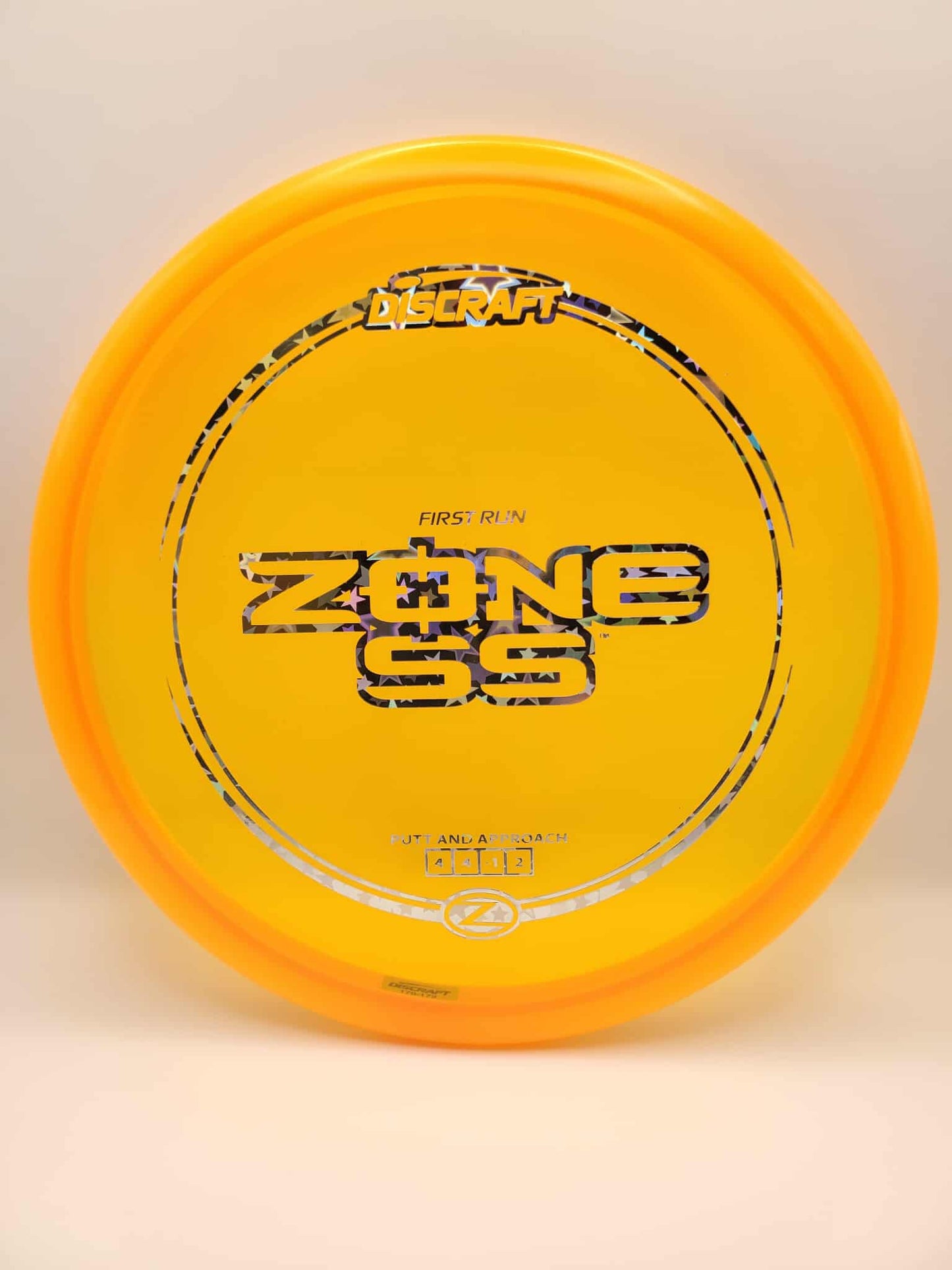 Zone SS - First Run (Z Plastic) 4/4/-1/2