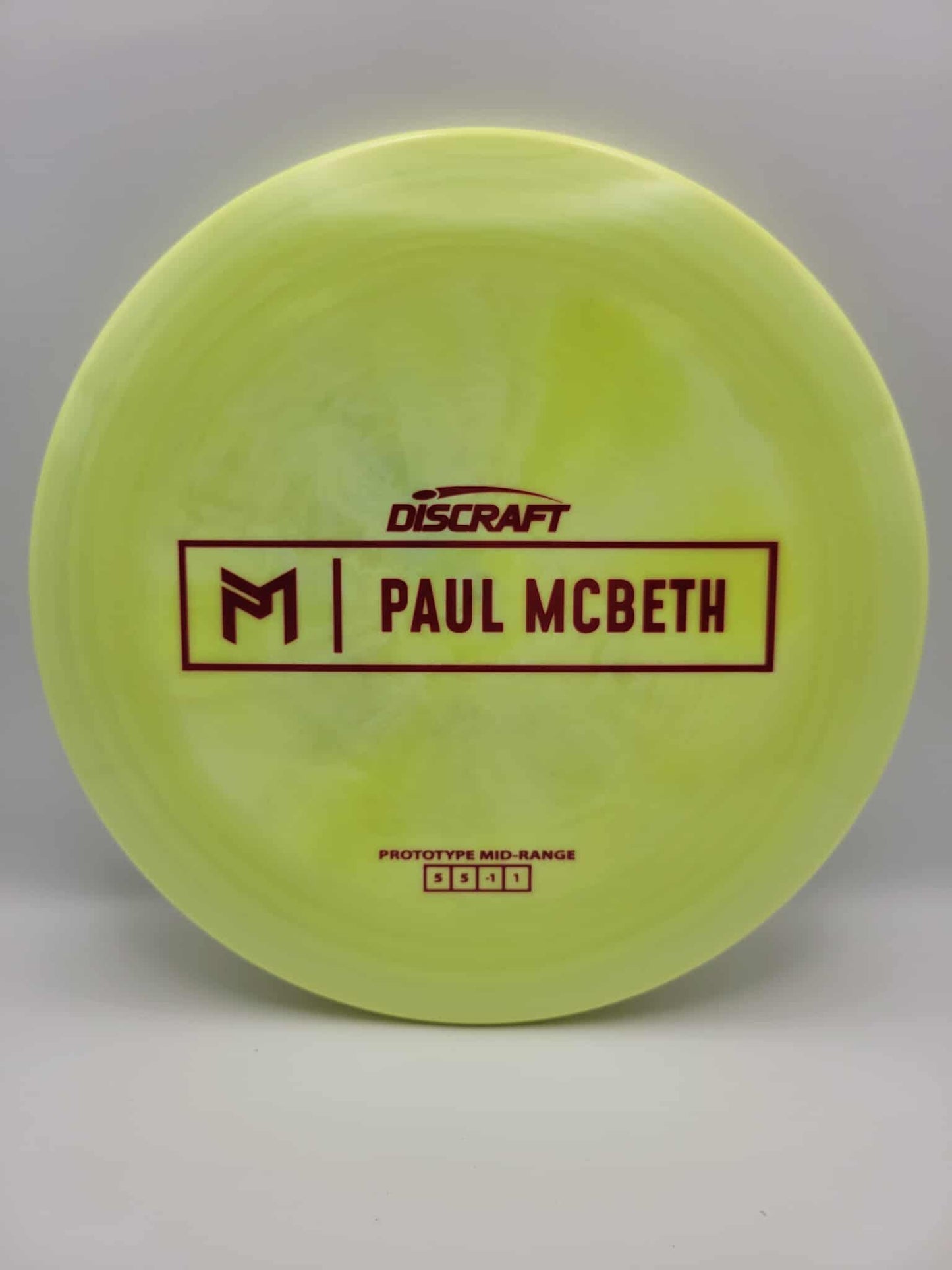Malita Prototype 5/5/-1/1 - Paul McBeth