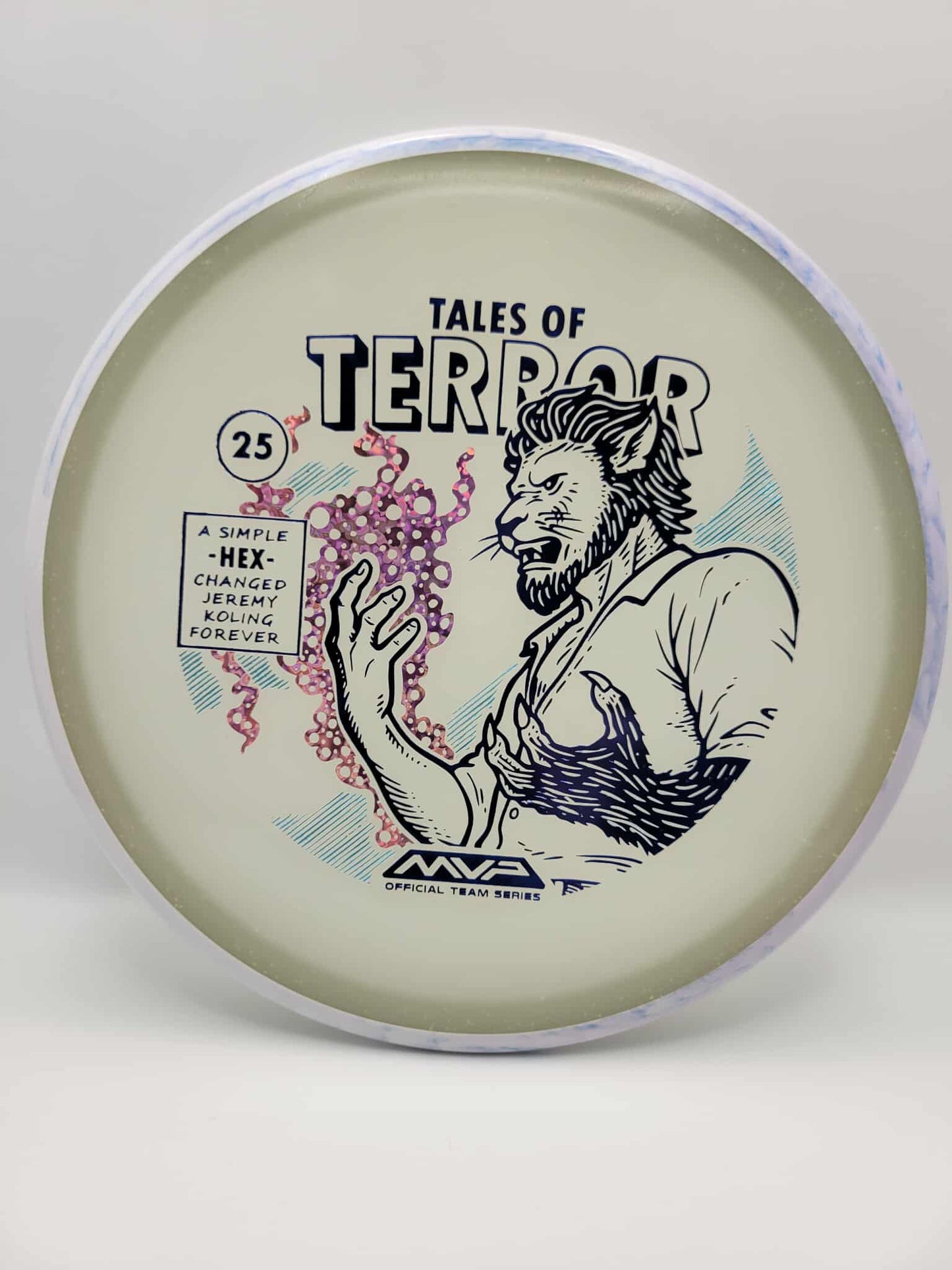 Hex (Particle Eclipse Blue Glow) - 2025 Team Series Halloween Edition