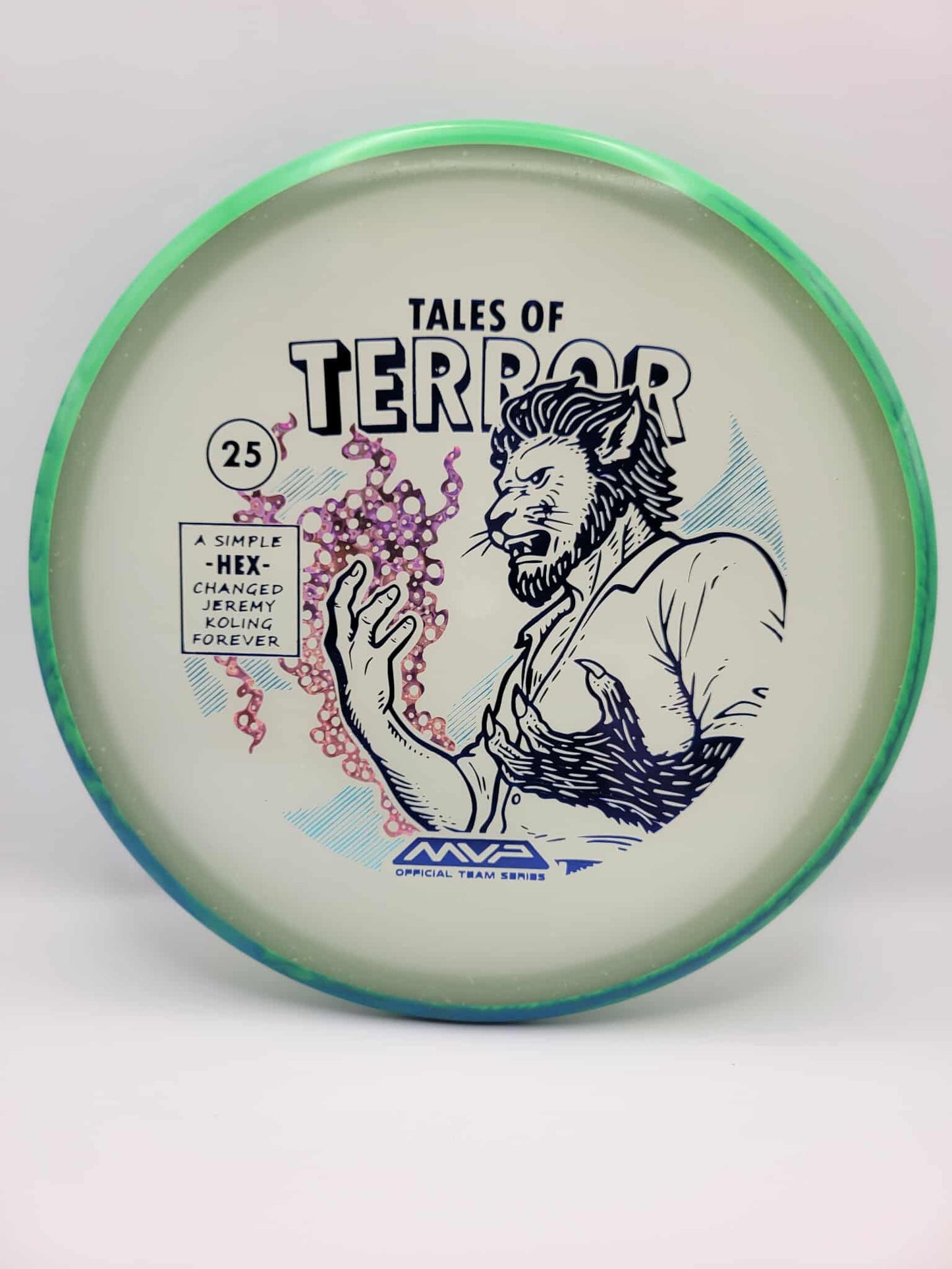 Hex (Particle Eclipse Blue Glow) - 2025 Team Series Halloween Edition