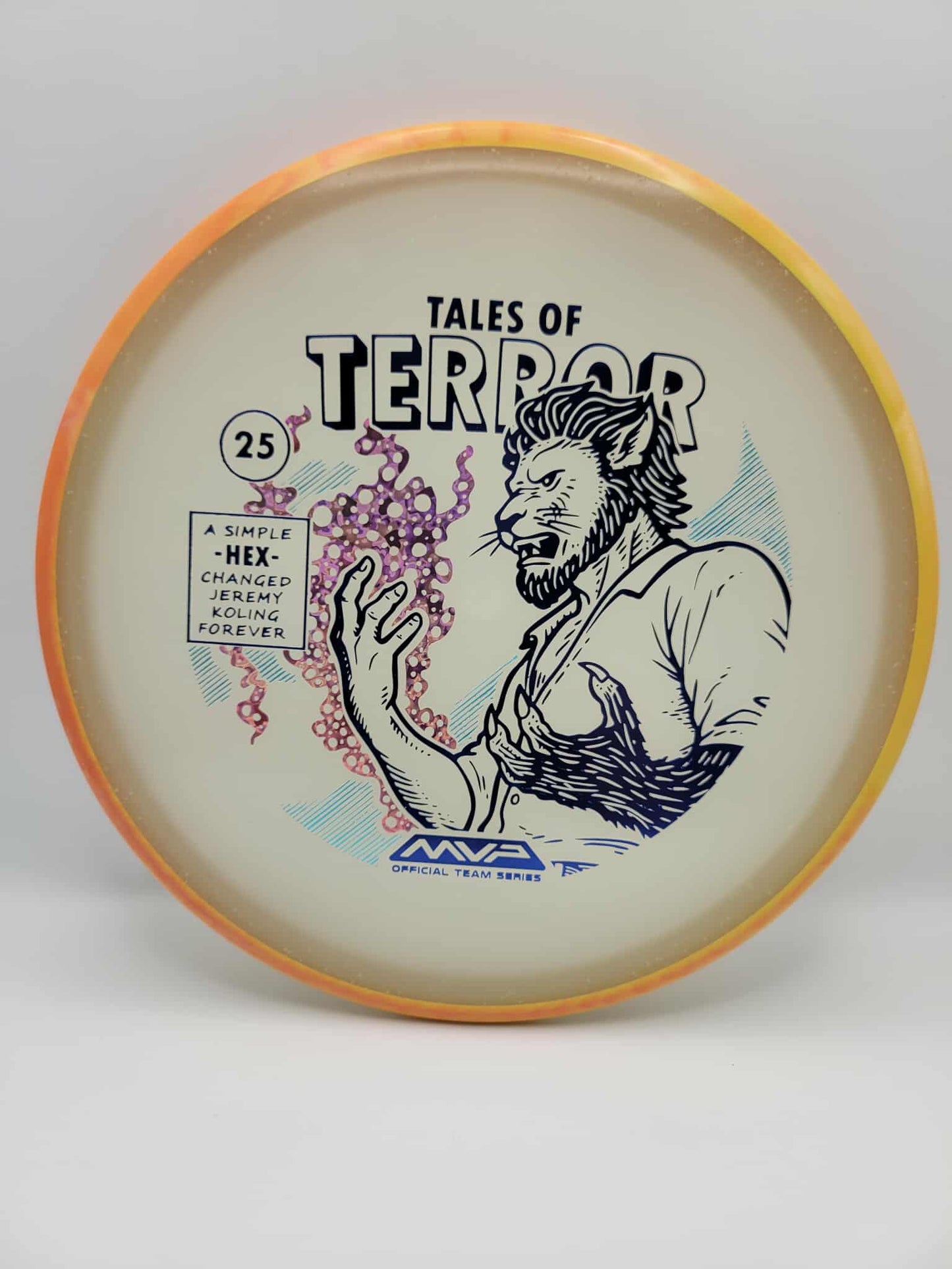 Hex (Particle Eclipse Blue Glow) - 2025 Team Series Halloween Edition