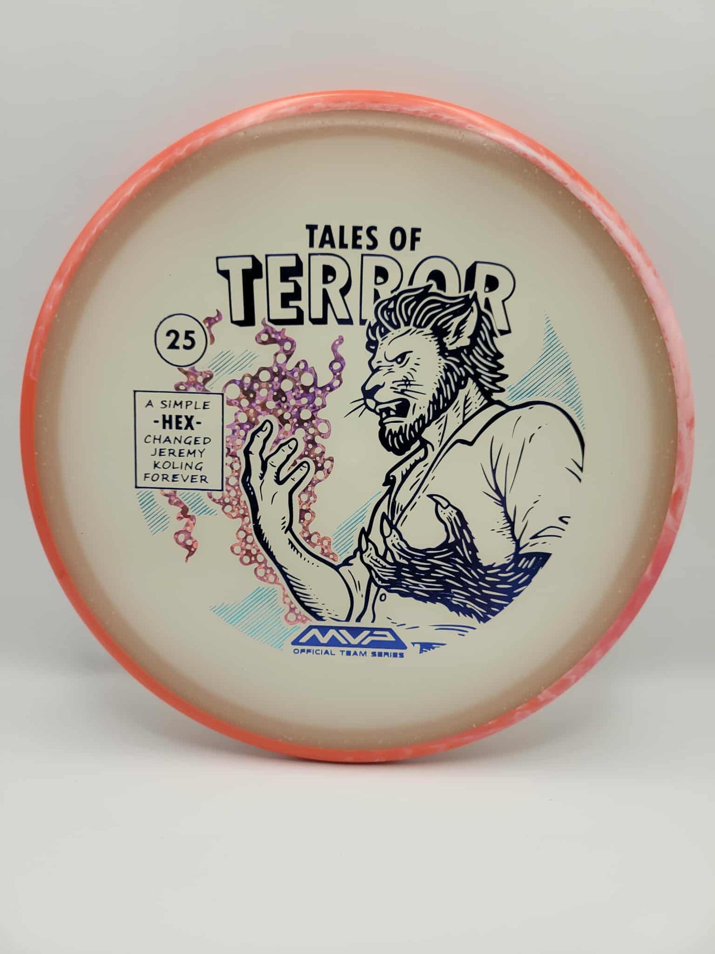 Hex (Particle Eclipse Blue Glow) - 2025 Team Series Halloween Edition