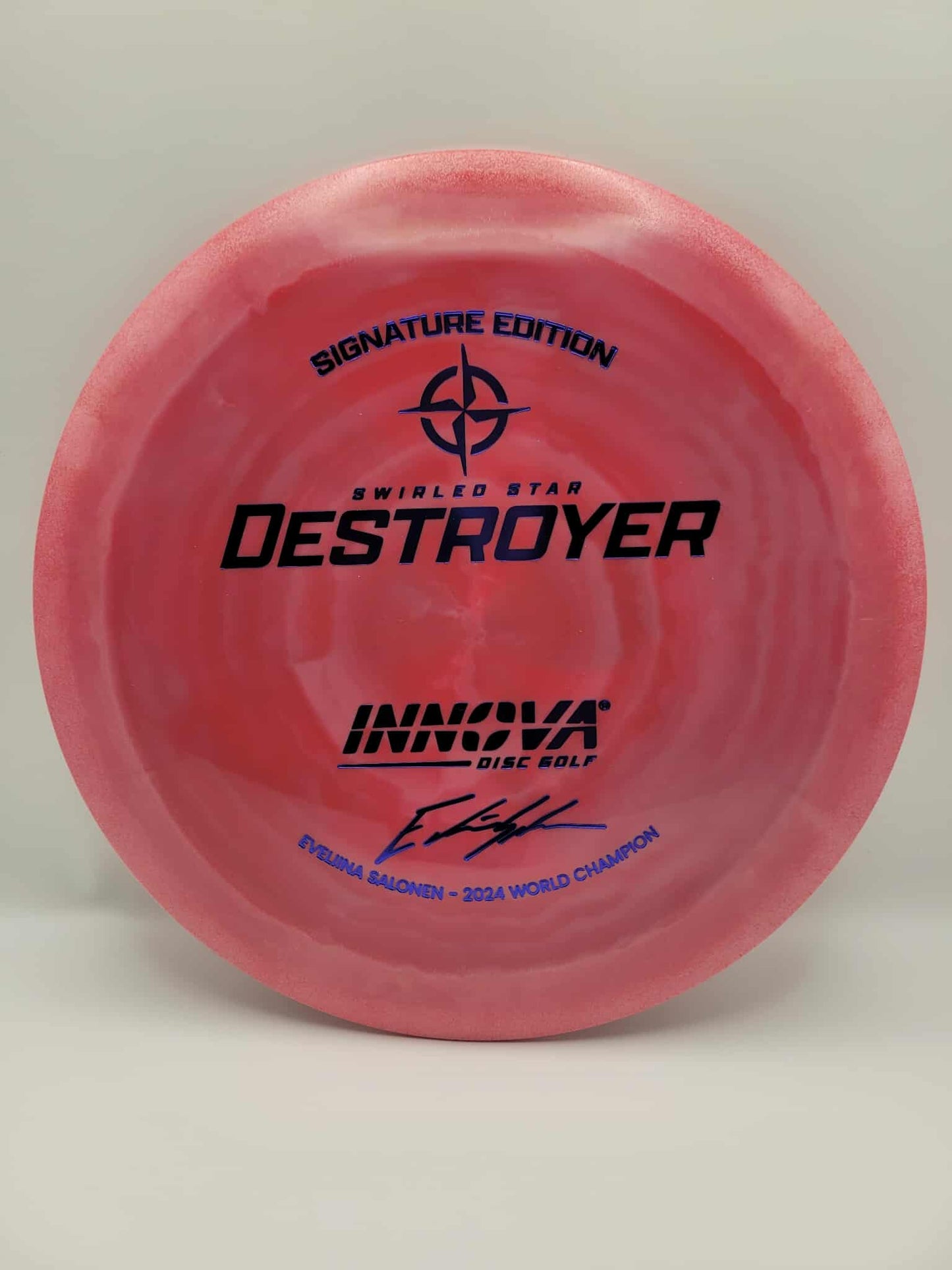 Eveliina Salonen Swirled Star Destroyer 12/5/-1/3