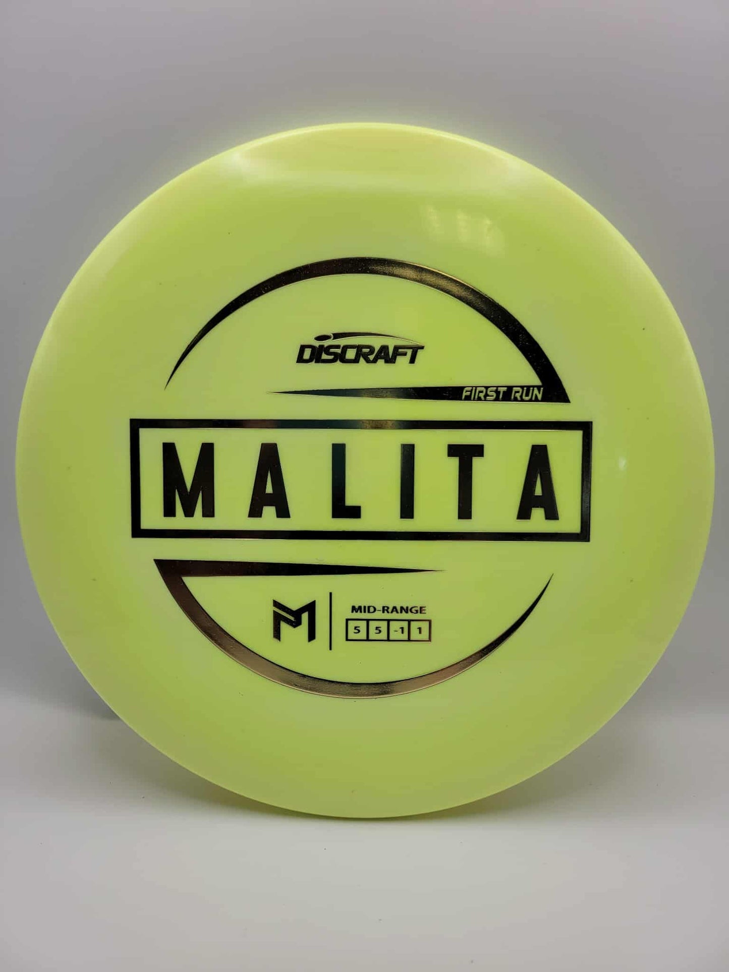 Malita (First Run) 5/5/-1/1 - Paul McBeth