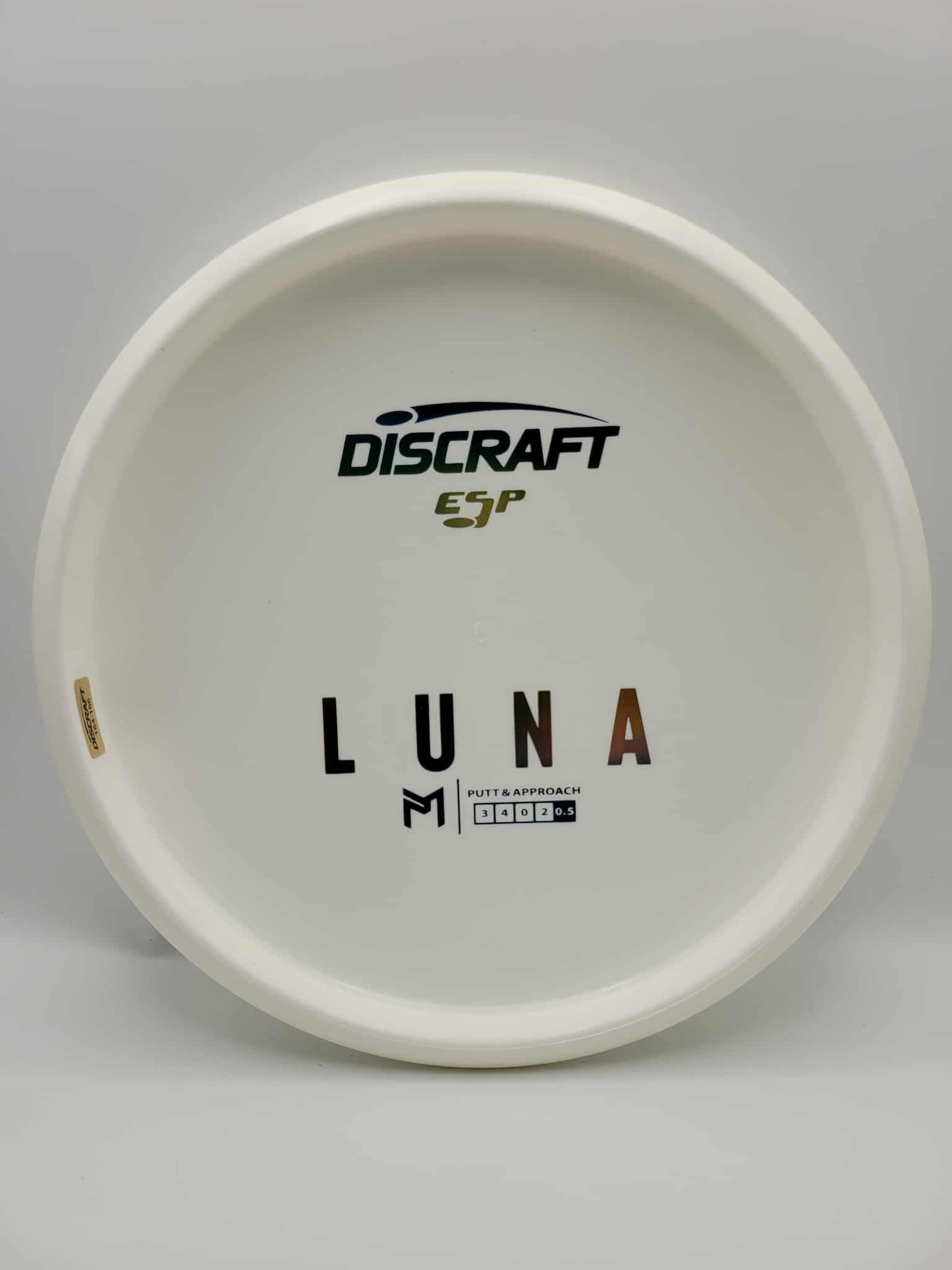 Blank White Luna
