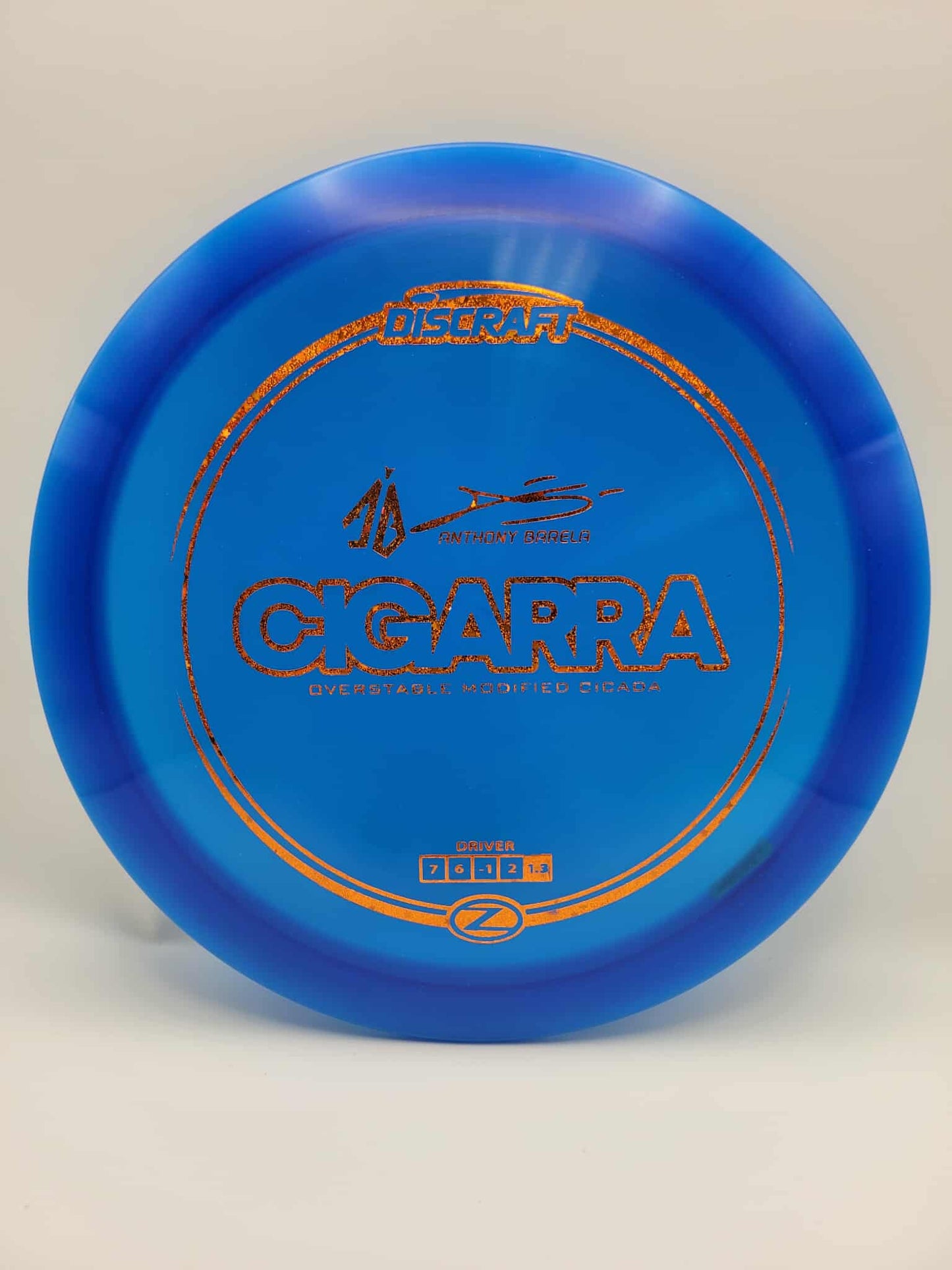 Cigarra (Z Plastic) 7/6/-1/2 - Anthony Barrela Signature Series
