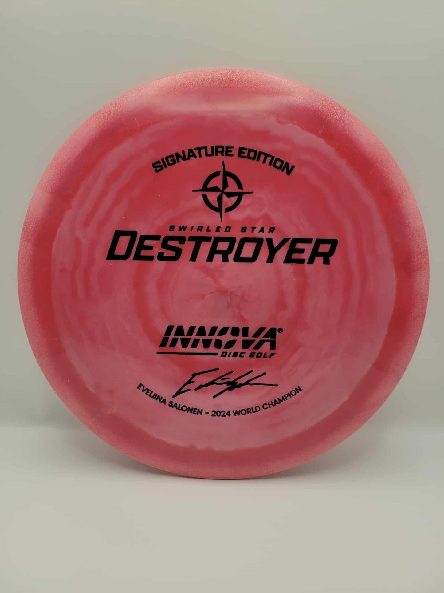 Eveliina Salonen Swirled Star Destroyer 12/5/-1/3