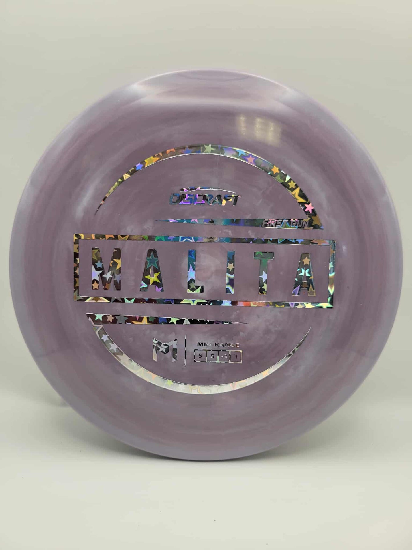 Malita (First Run) 5/5/-1/1 - Paul McBeth