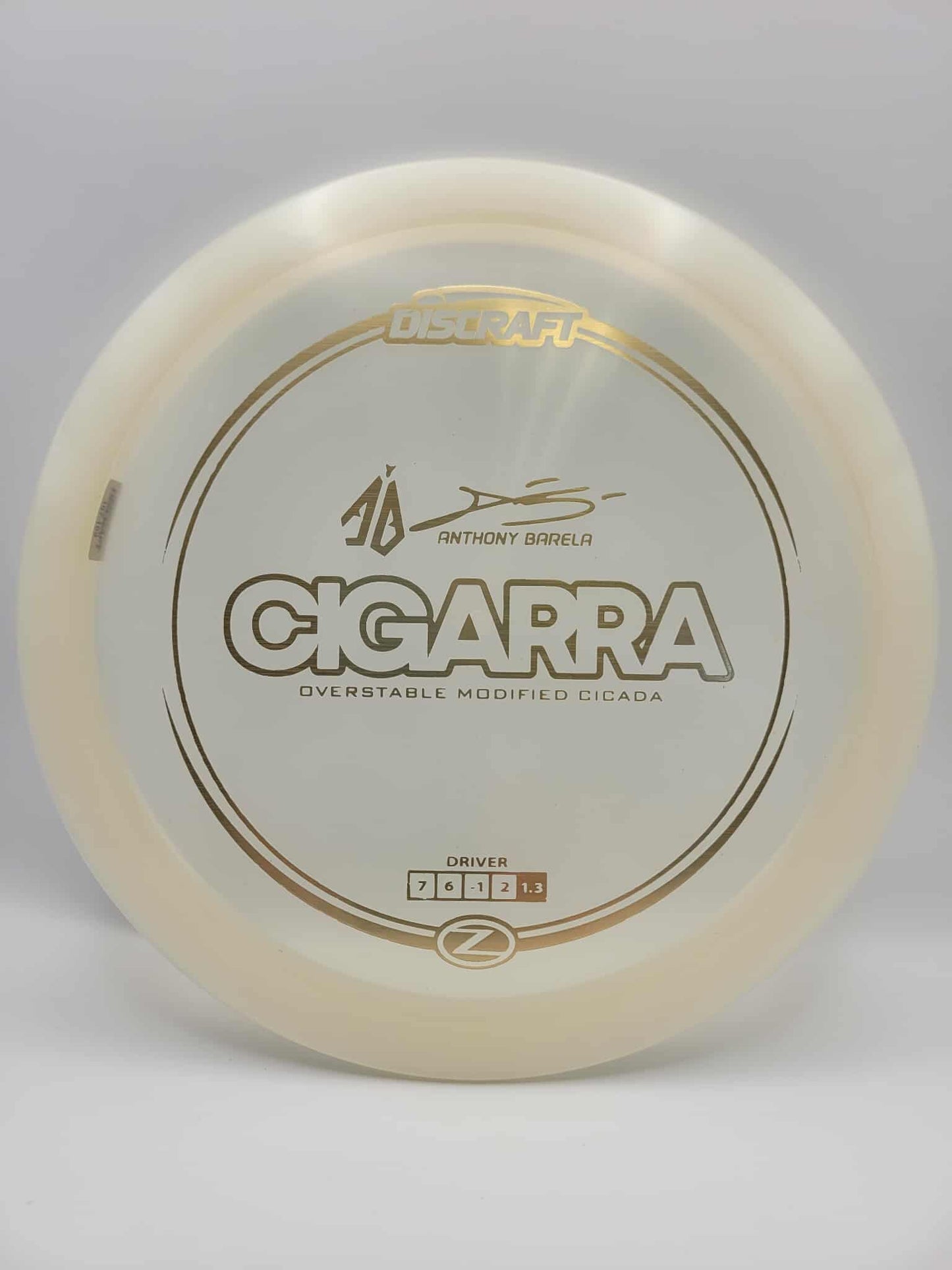 Cigarra (Z Plastic) 7/6/-1/2 - Anthony Barrela Signature Series