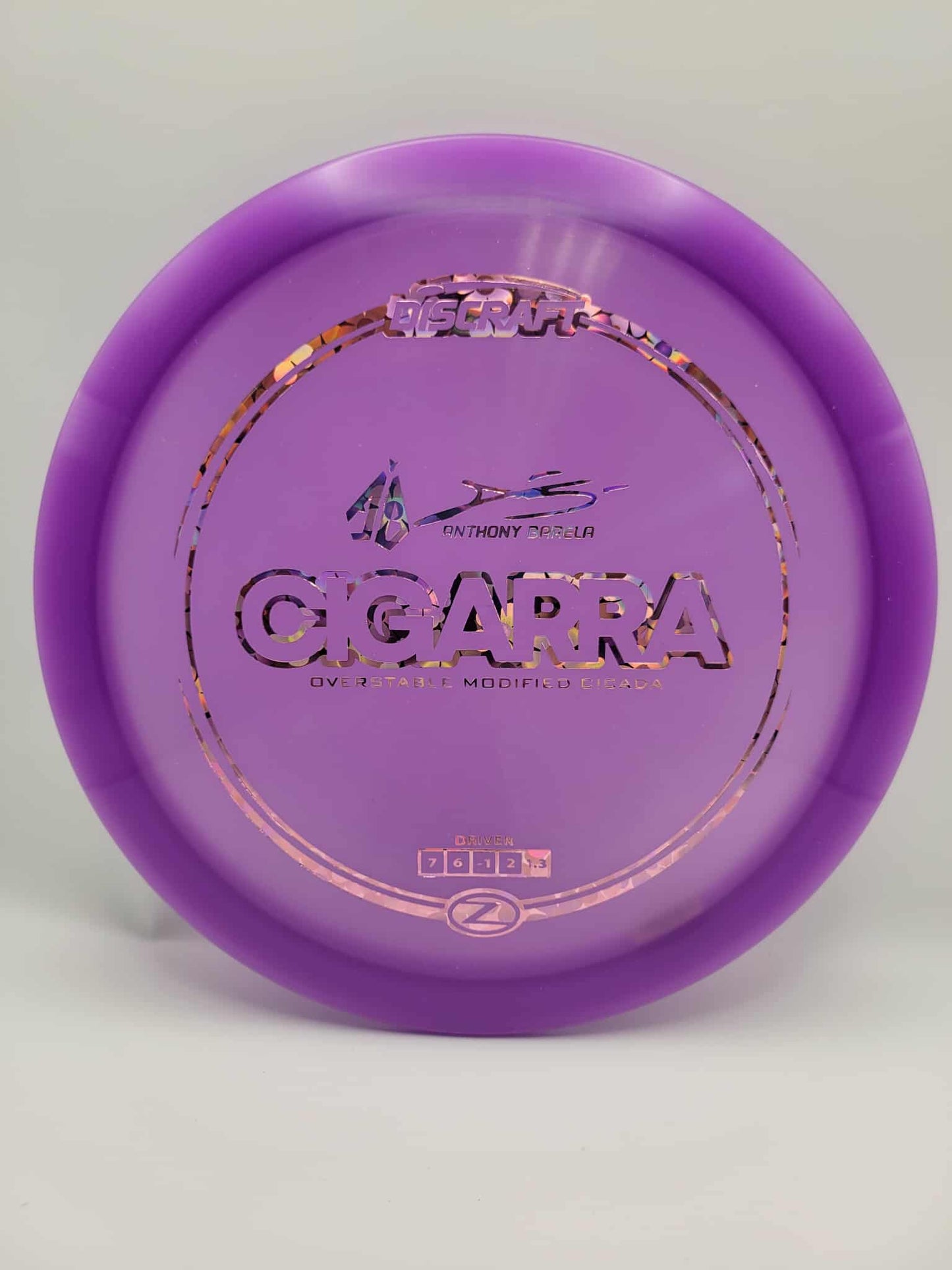 Cigarra (Z Plastic) 7/6/-1/2 - Anthony Barrela Signature Series