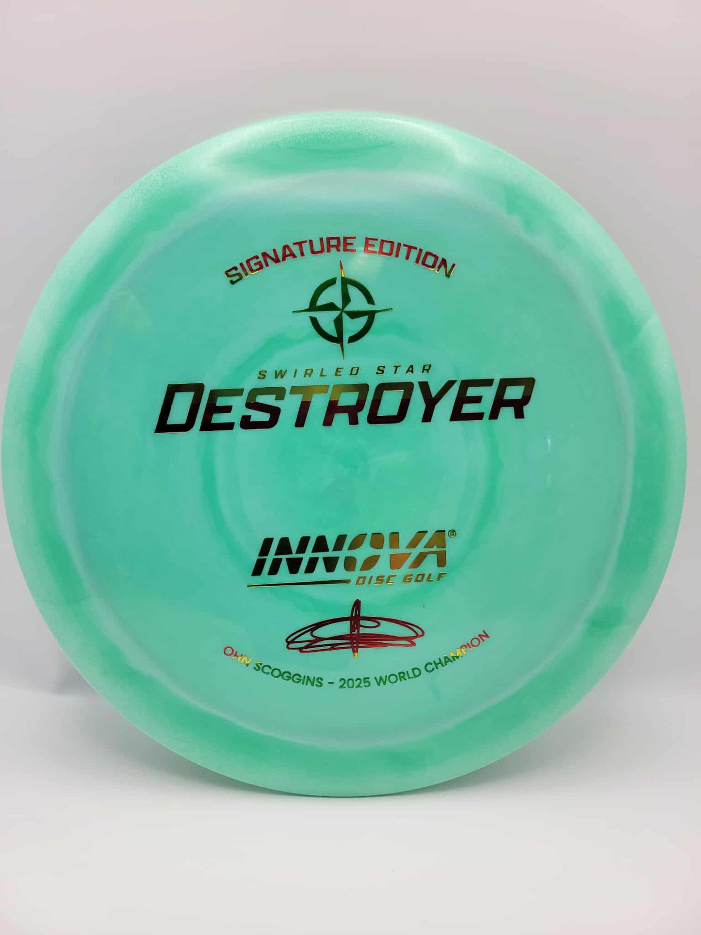 Ohn Scoggins Swirled Star Destroyer 12/5/-1/3