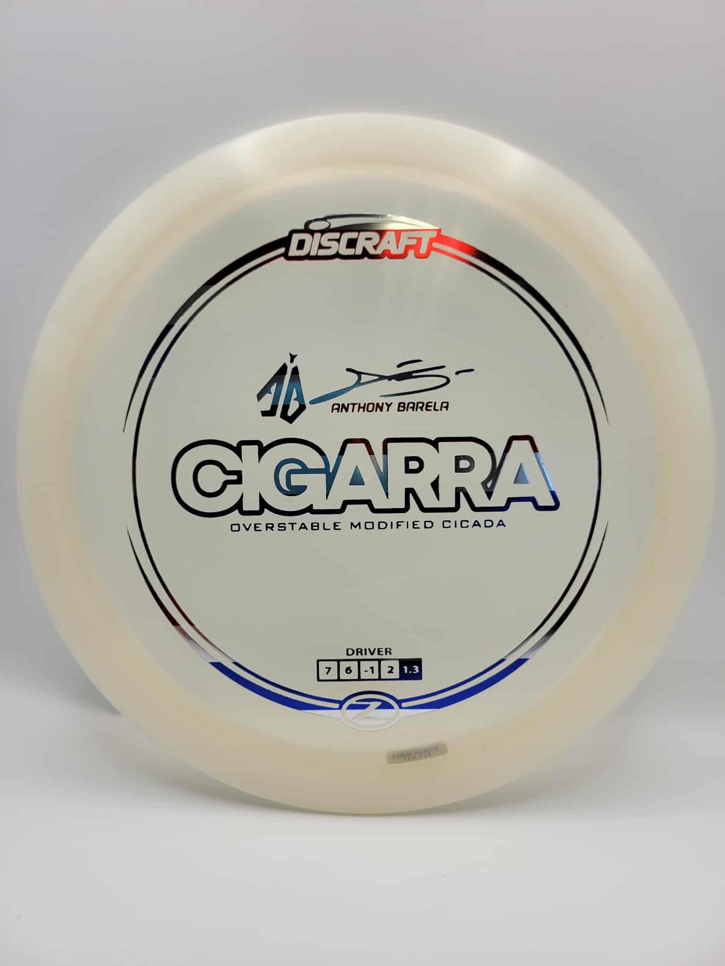 Cigarra (Z Plastic) 7/6/-1/2 - Anthony Barrela Signature Series