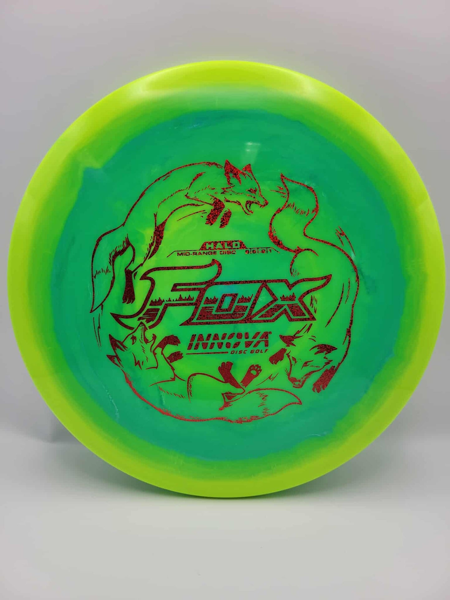 Fox (Halo Star Plastic) 5/6/-2/1