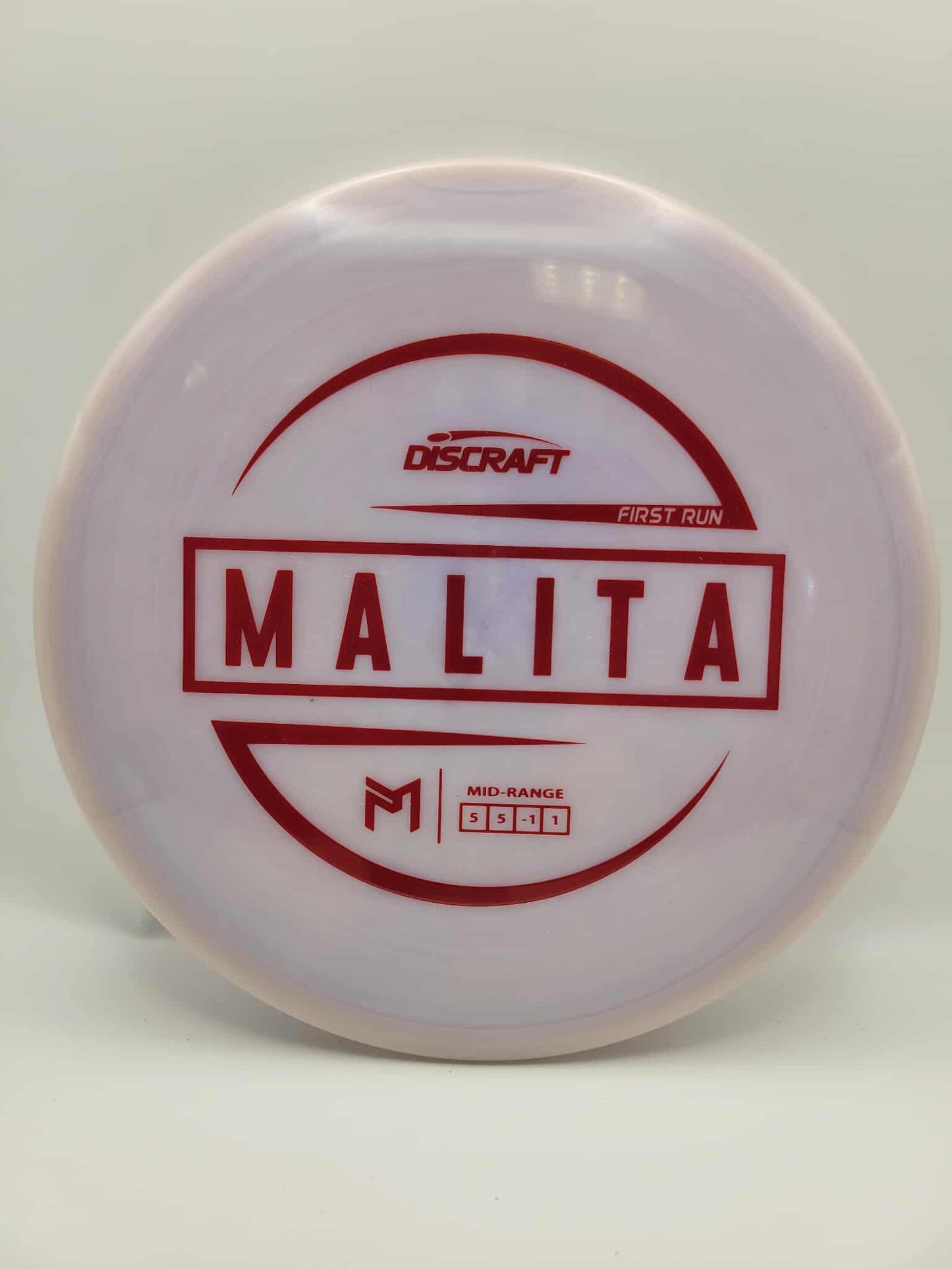 Malita (First Run) 5/5/-1/1 - Paul McBeth