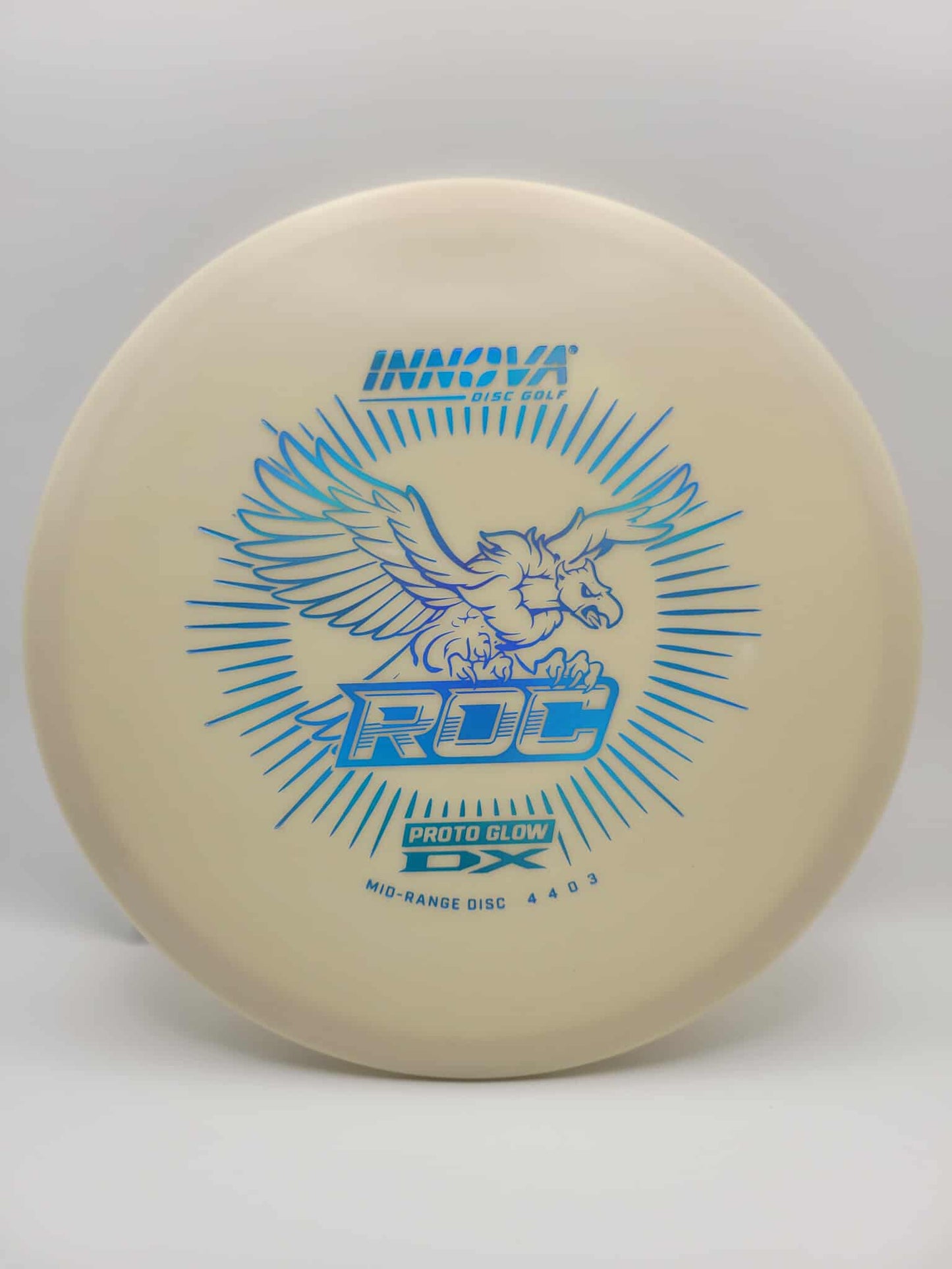 Roc (Proto GLOW DX Plastic) 4/4/0/3