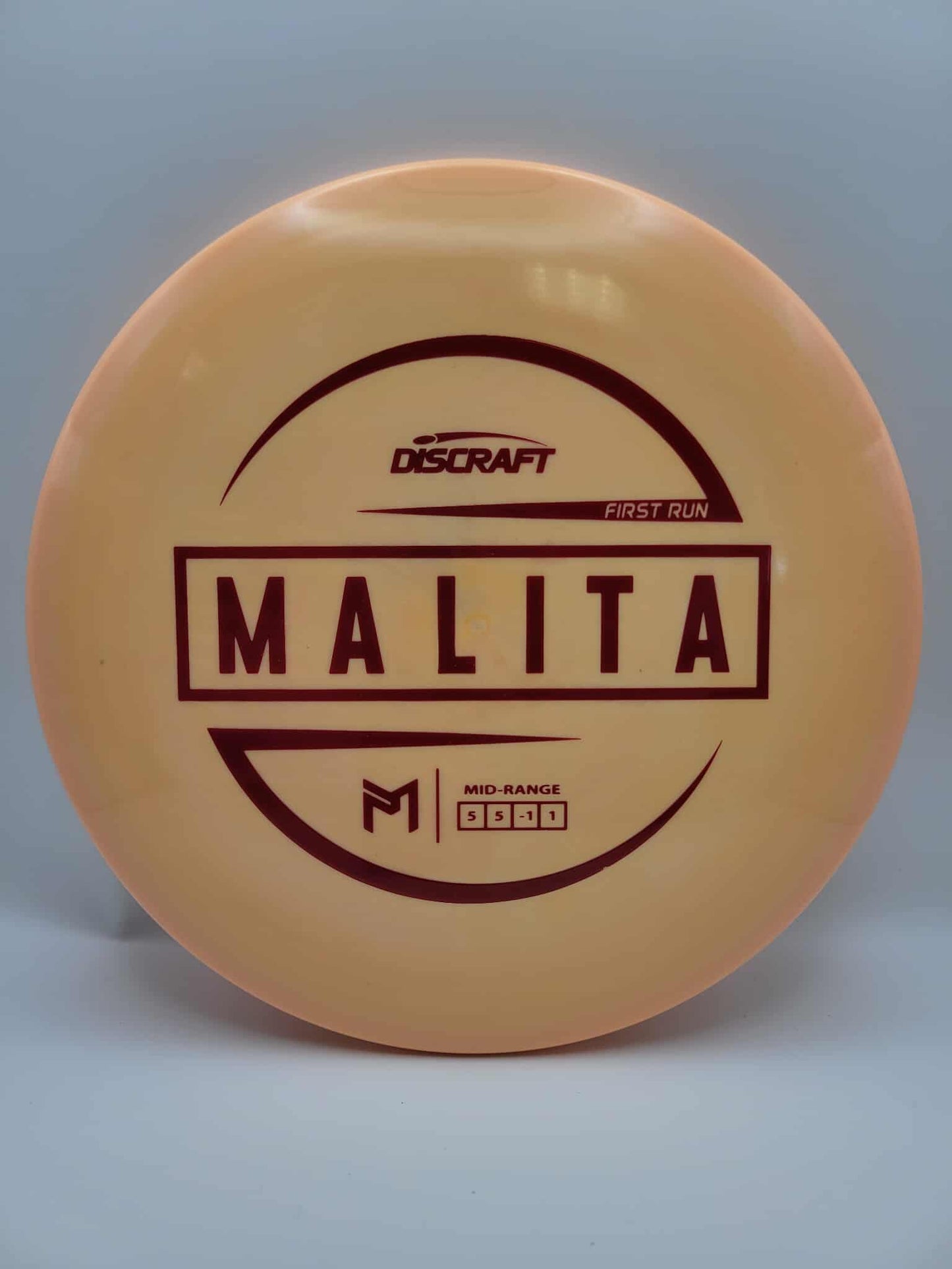 Malita (First Run) 5/5/-1/1 - Paul McBeth