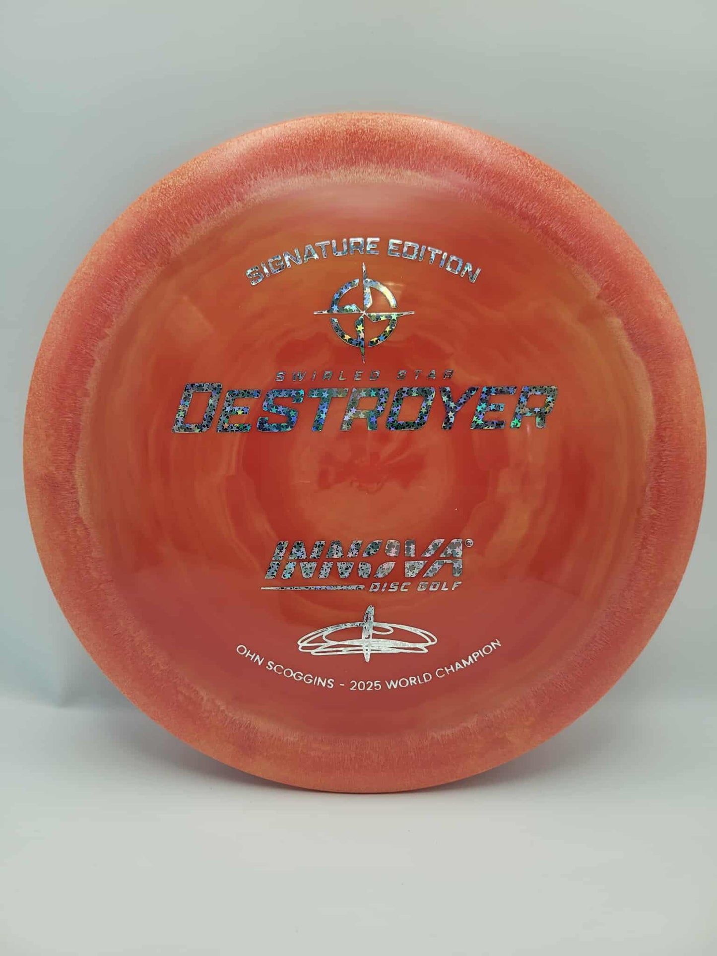 Ohn Scoggins Swirled Star Destroyer 12/5/-1/3