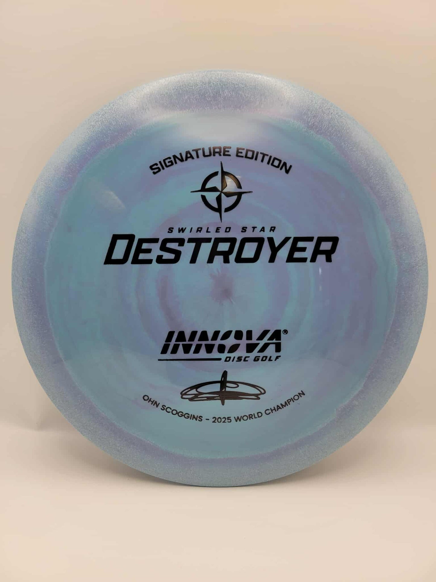 Ohn Scoggins Swirled Star Destroyer 12/5/-1/3