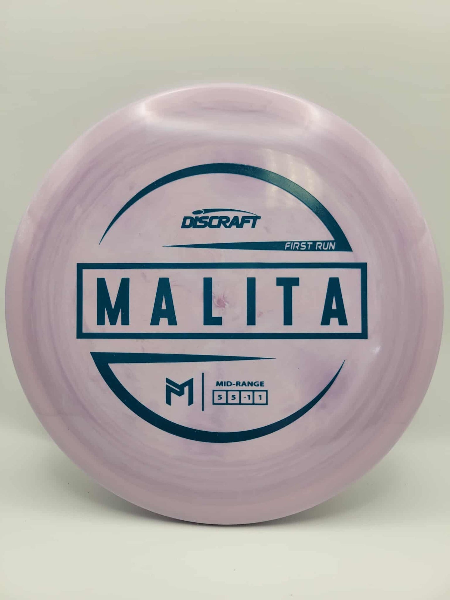 Malita (First Run) 5/5/-1/1 - Paul McBeth