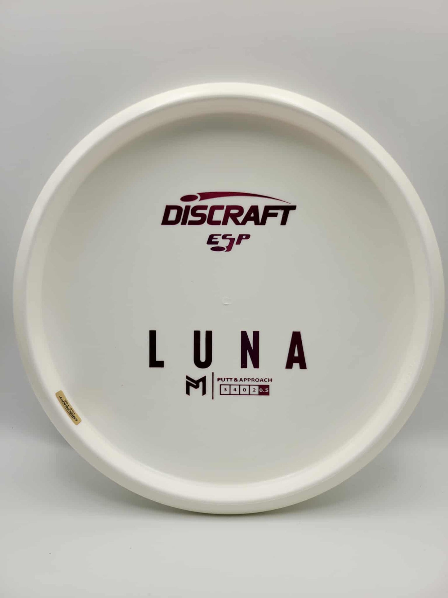 Blank White Luna