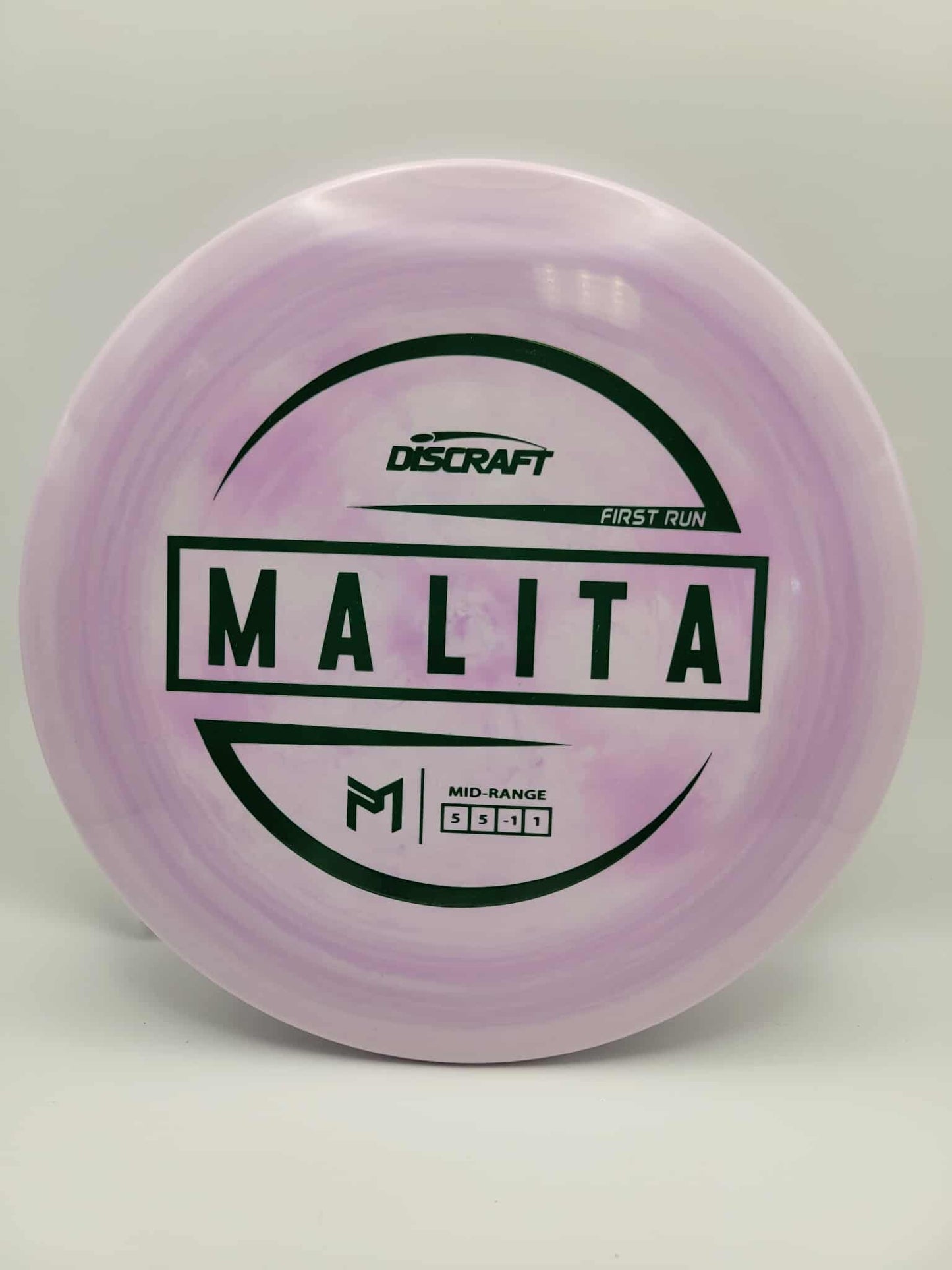 Malita (First Run) 5/5/-1/1 - Paul McBeth