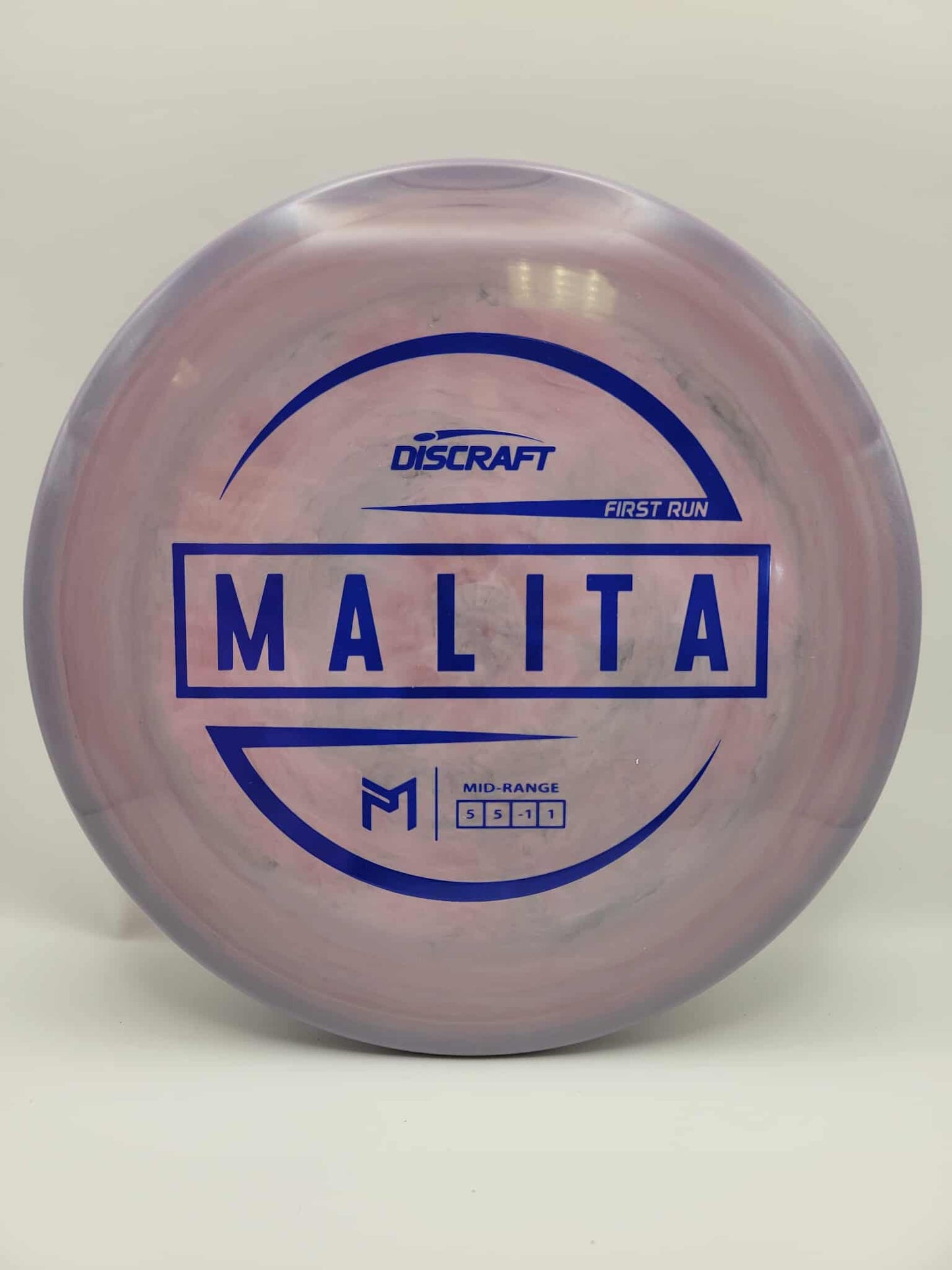 Malita (First Run) 5/5/-1/1 - Paul McBeth
