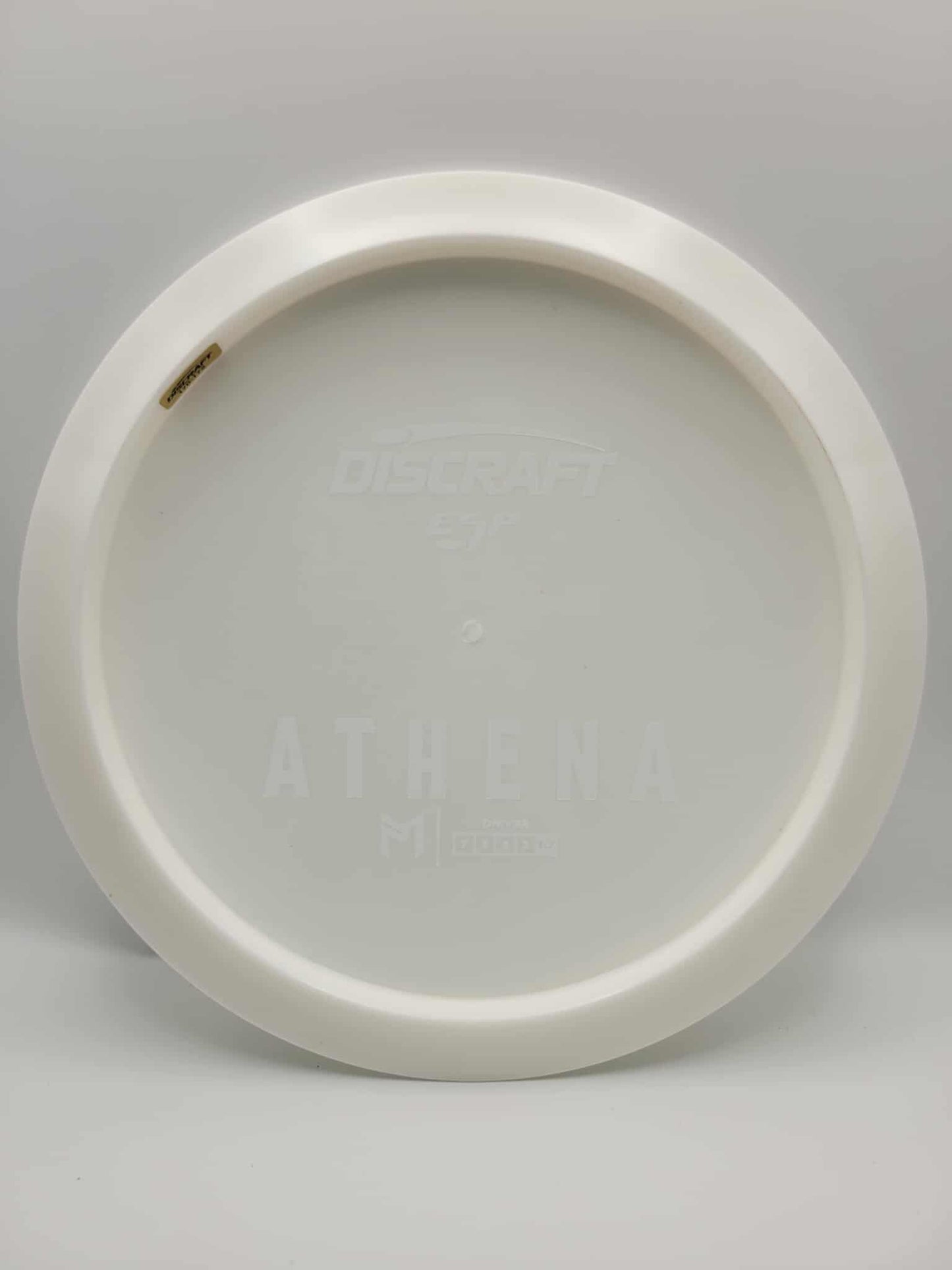 Blank White Athena