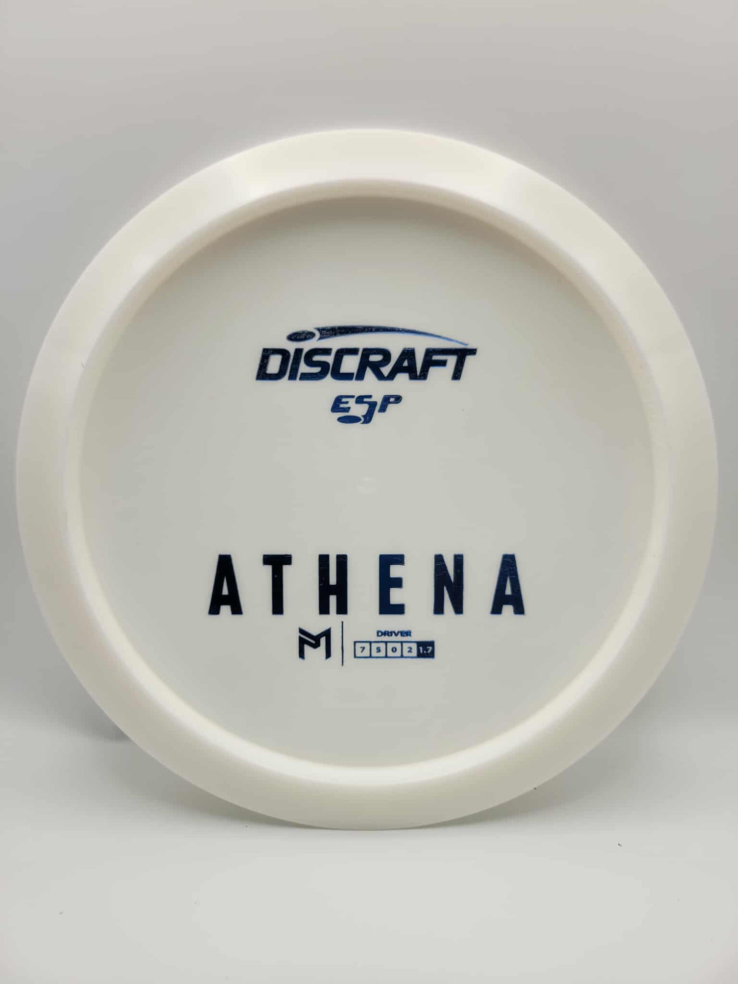 Blank White Athena
