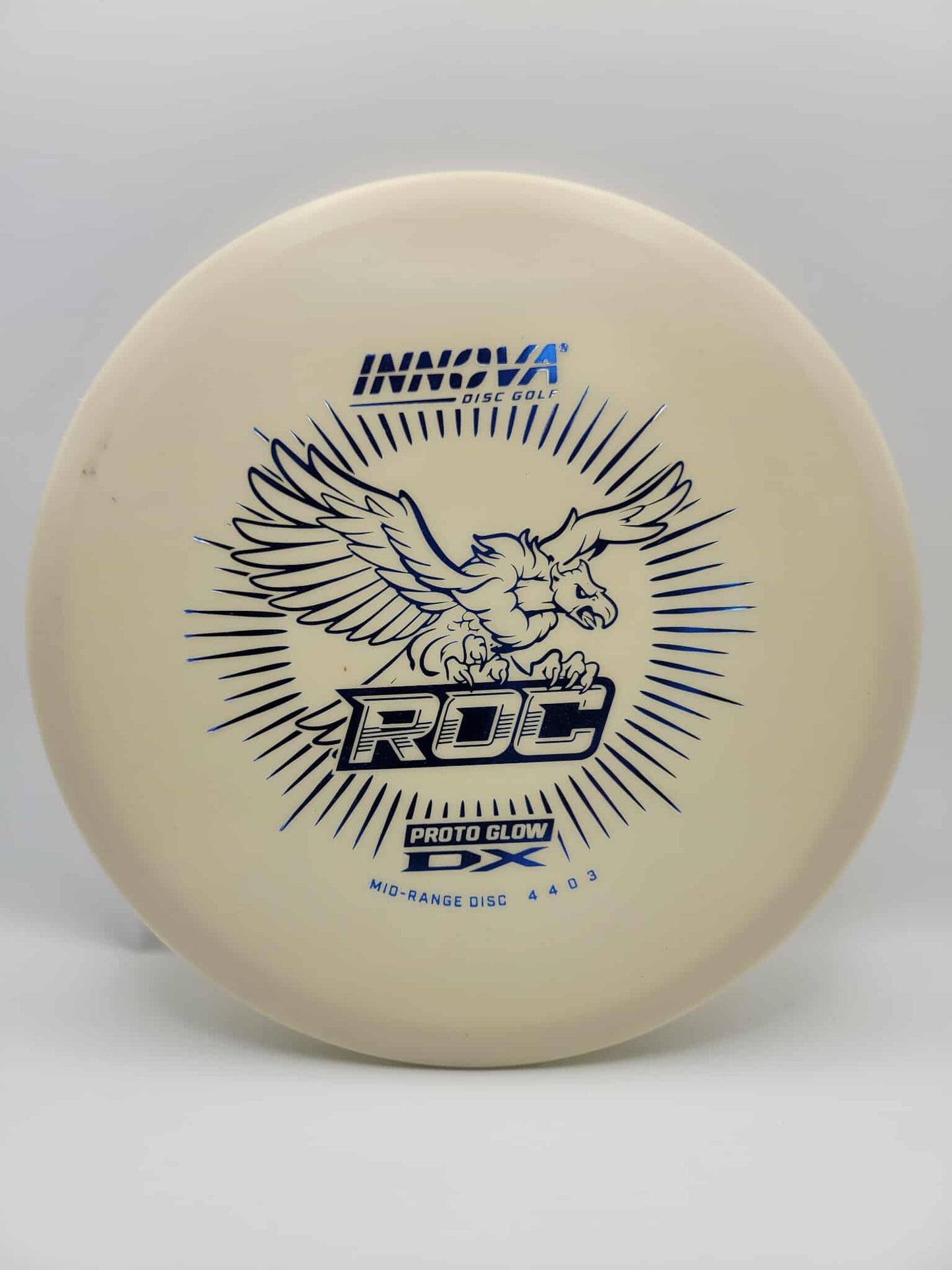 Roc (Proto GLOW DX Plastic) 4/4/0/3