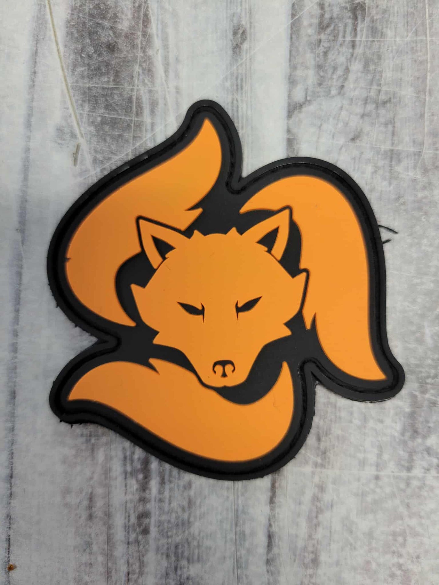 Tri-Fox Velcro Patch