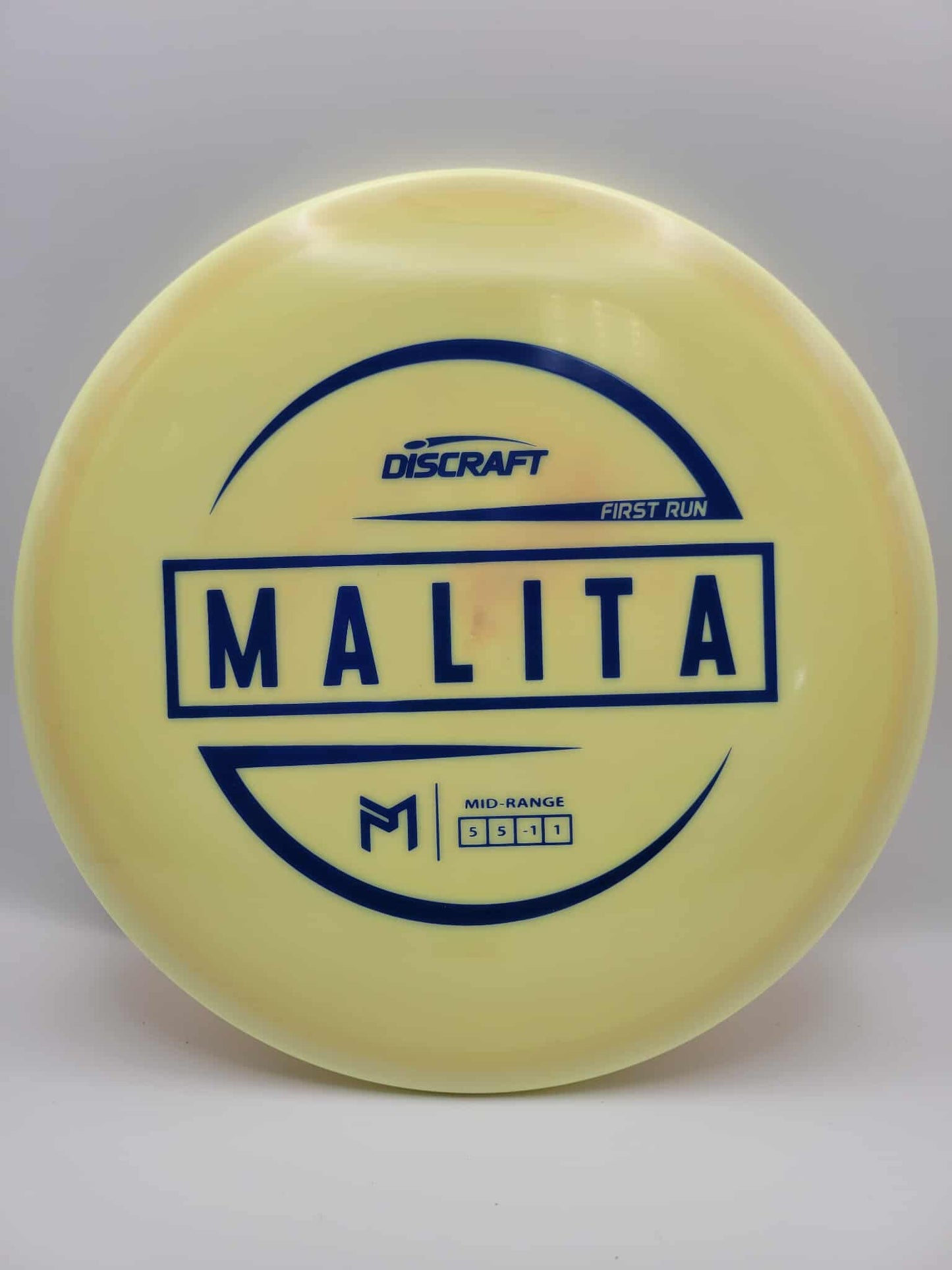 Malita (First Run) 5/5/-1/1 - Paul McBeth