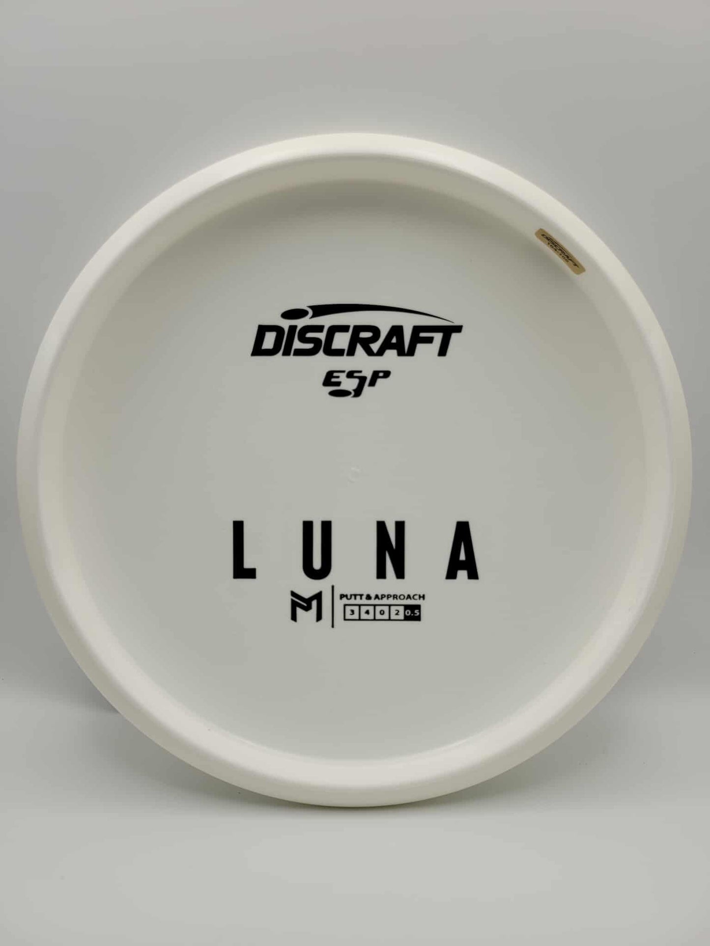 Blank White Luna