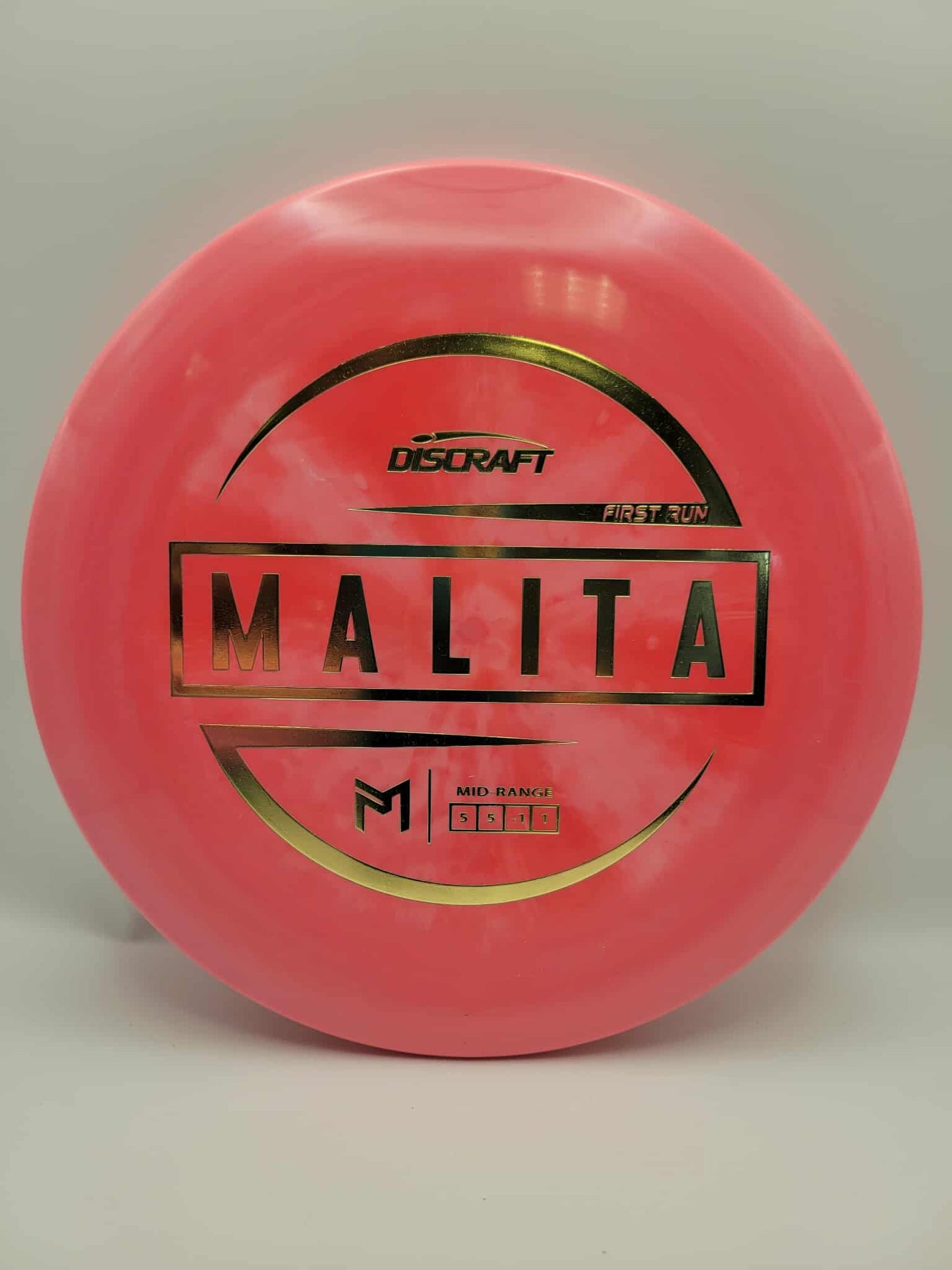 Malita (First Run) 5/5/-1/1 - Paul McBeth