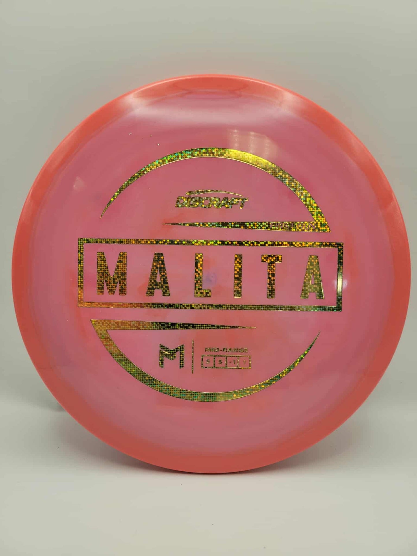 Malita (First Run) 5/5/-1/1 - Paul McBeth