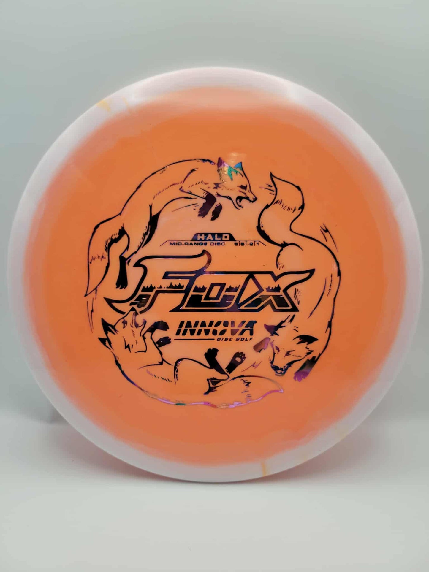 Fox (Halo Star Plastic) 5/6/-2/1
