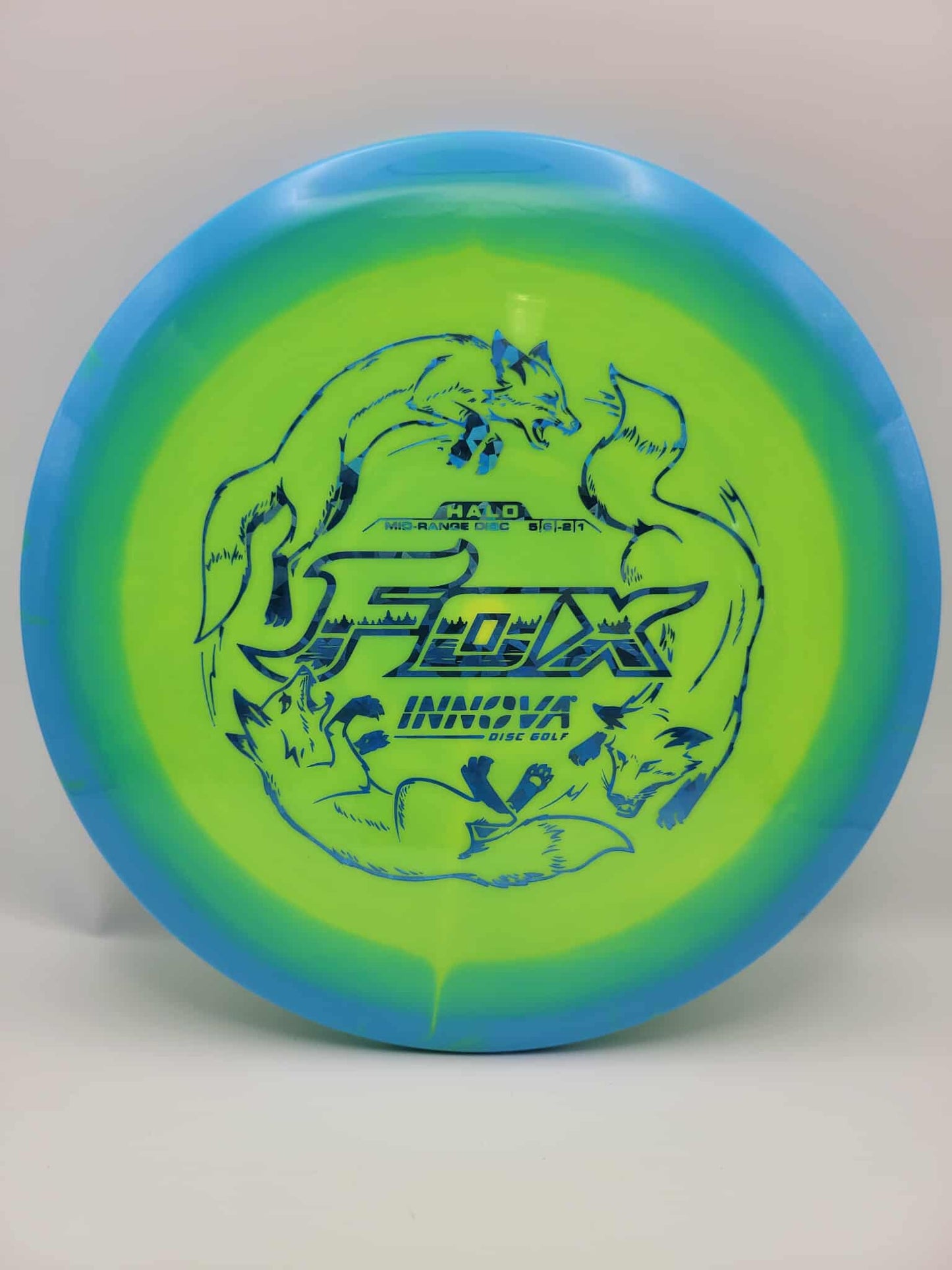 Fox (Halo Star Plastic) 5/6/-2/1