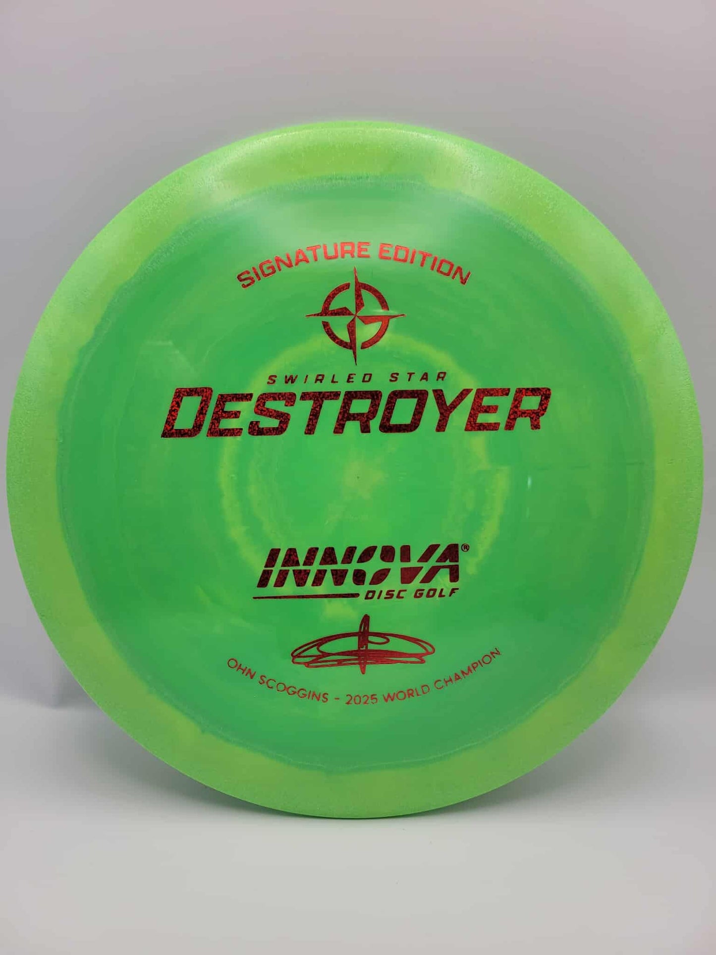 Ohn Scoggins Swirled Star Destroyer 12/5/-1/3