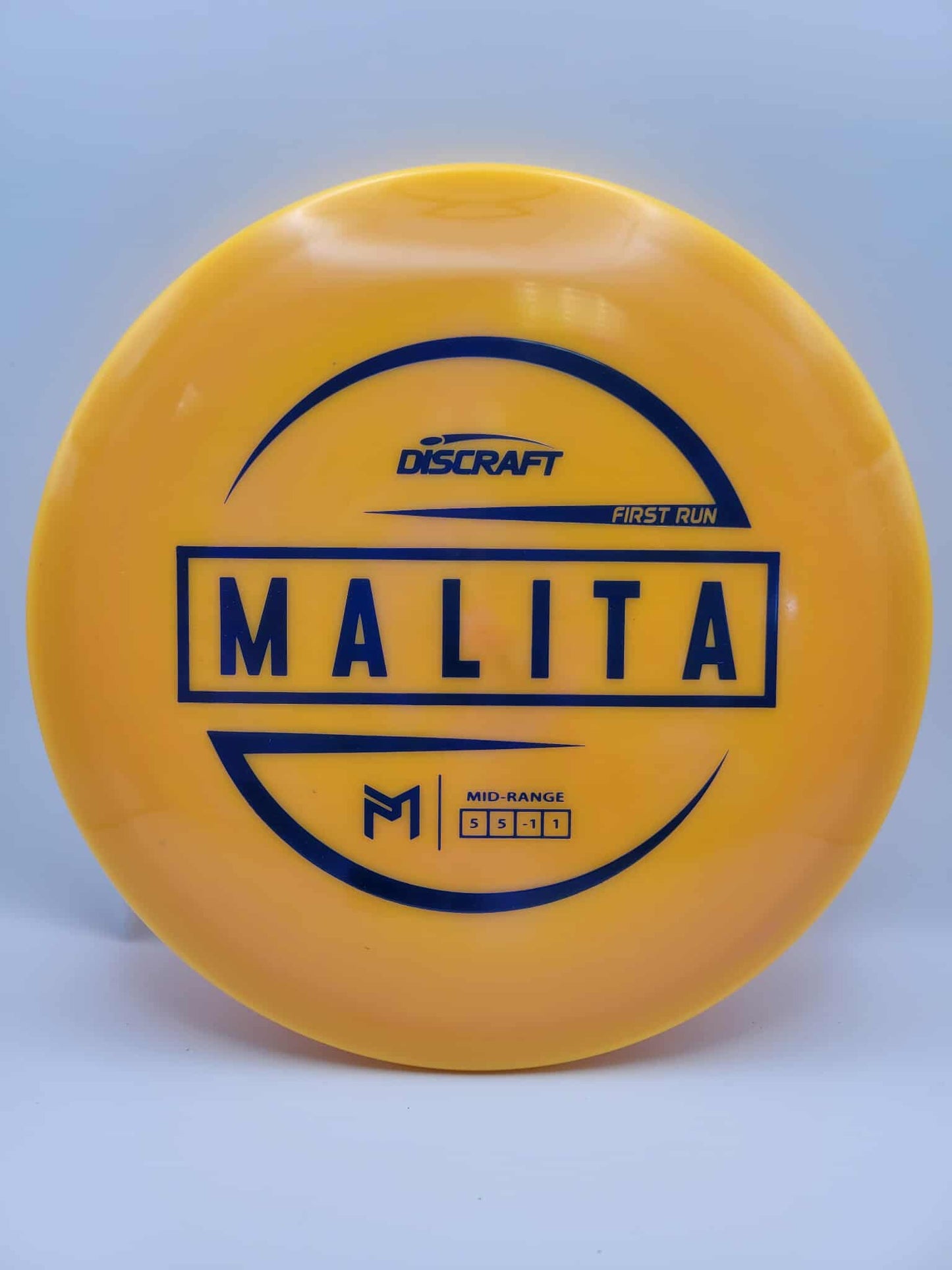 Malita (First Run) 5/5/-1/1 - Paul McBeth