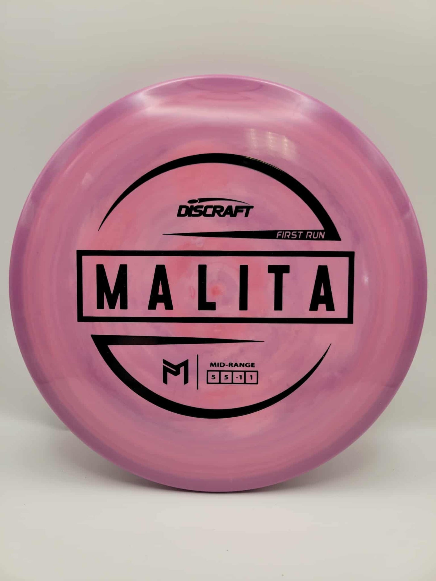 Malita (First Run) 5/5/-1/1 - Paul McBeth